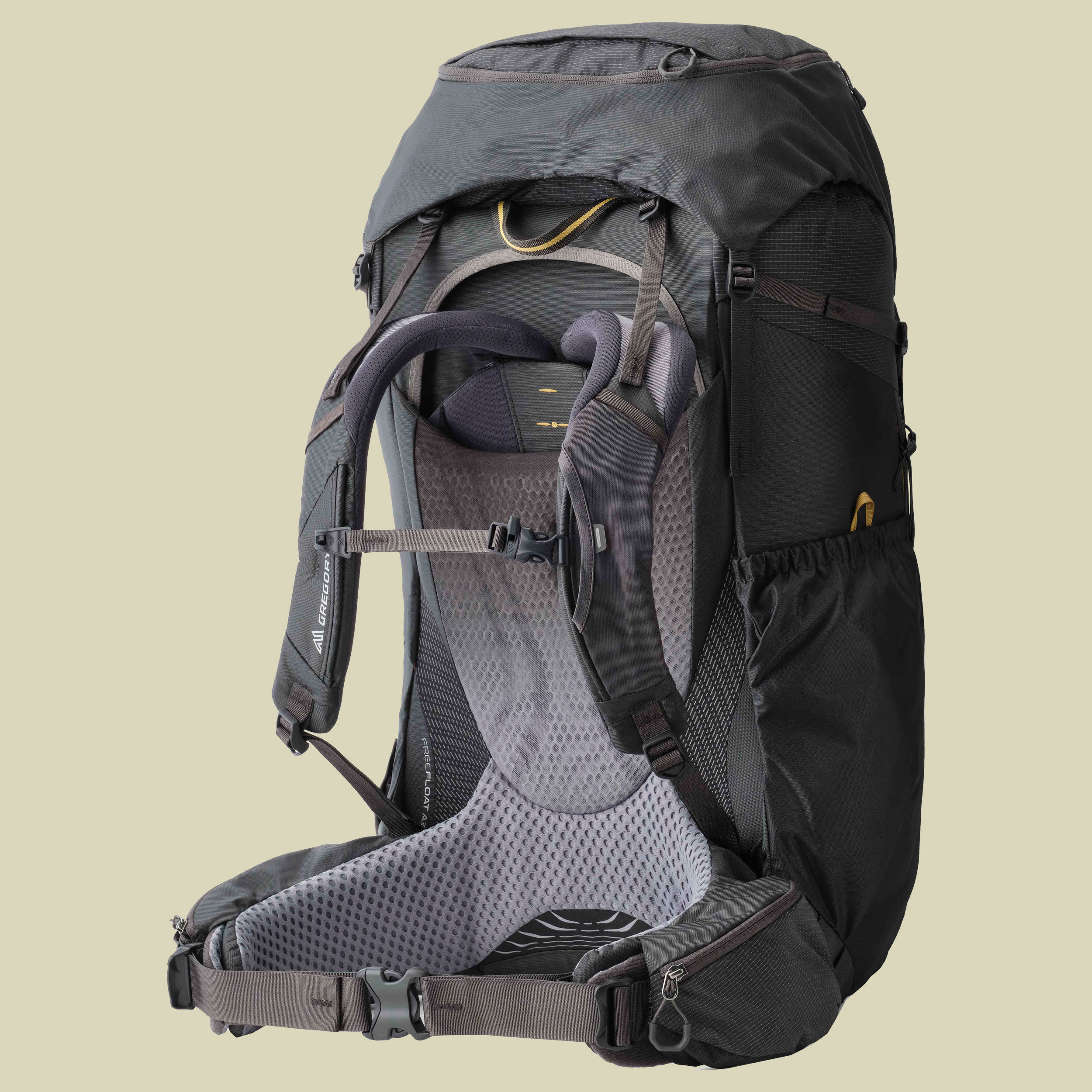 Deva 80 Pro RC Women 80 L/Rückenlänge S grau - graphene grey