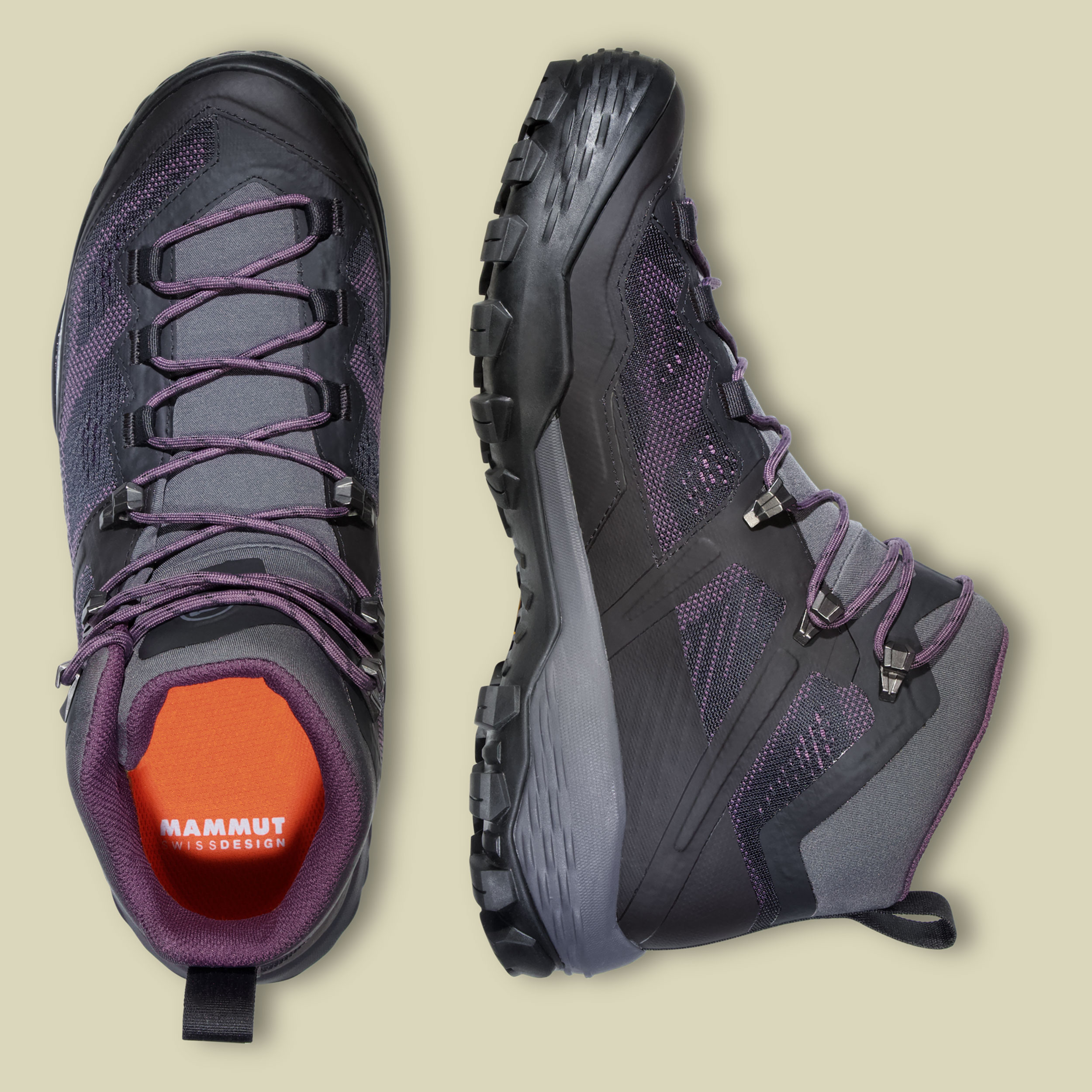 Ducan Mid GTX Women Größe UK 7,5  Farbe phantom-light galaxy