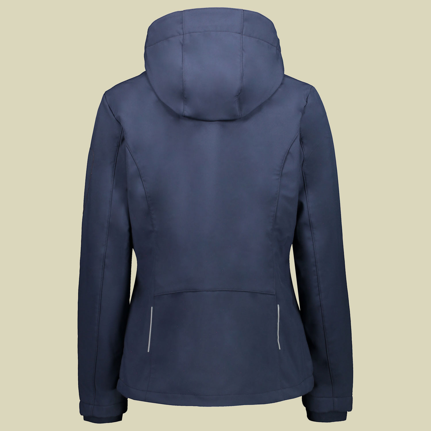 Woman Jacket Zip Hood Softshell 39A5006