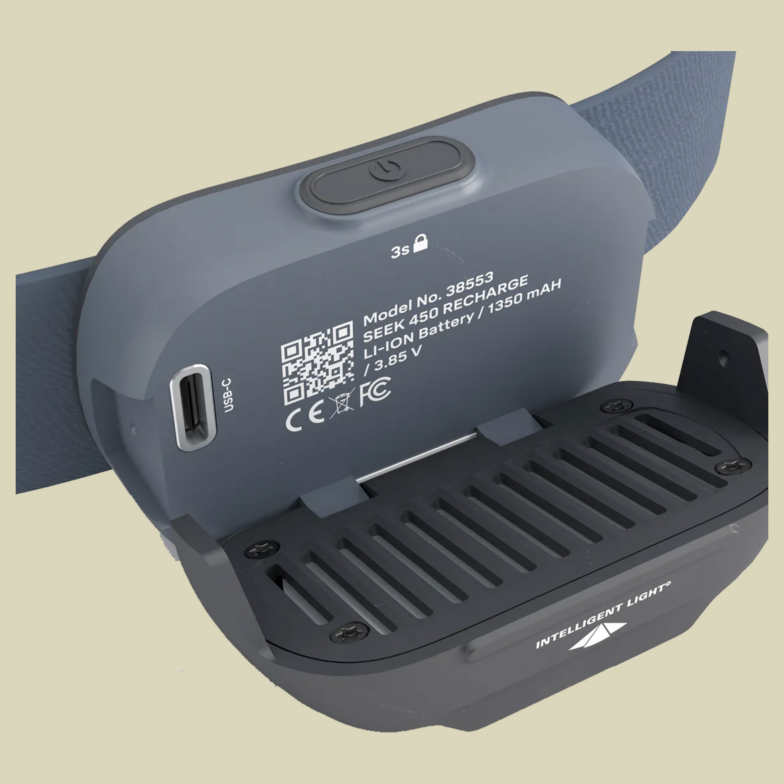 Seek 450 Recharge one size blau - Farbe stormy sky