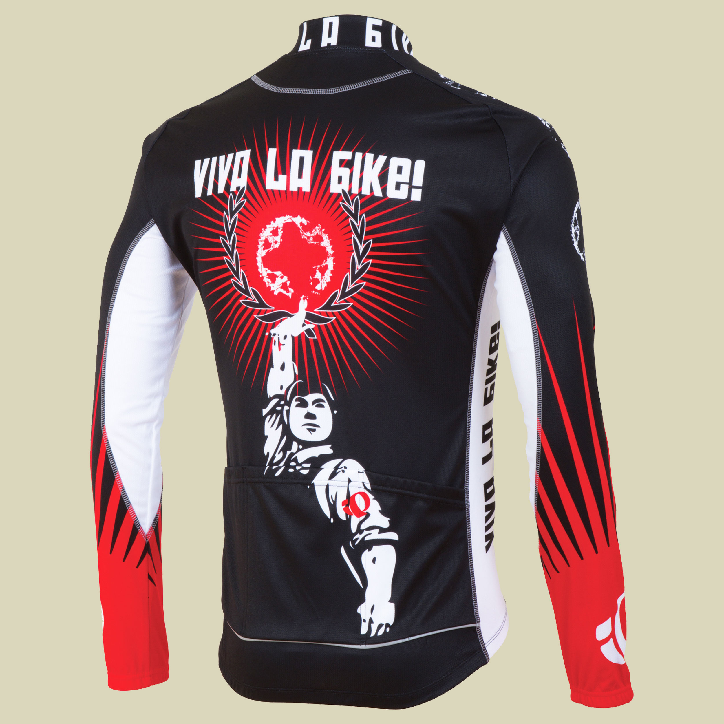 MTB Thermal Limited Jersey Größe M Farbe viva la bike black