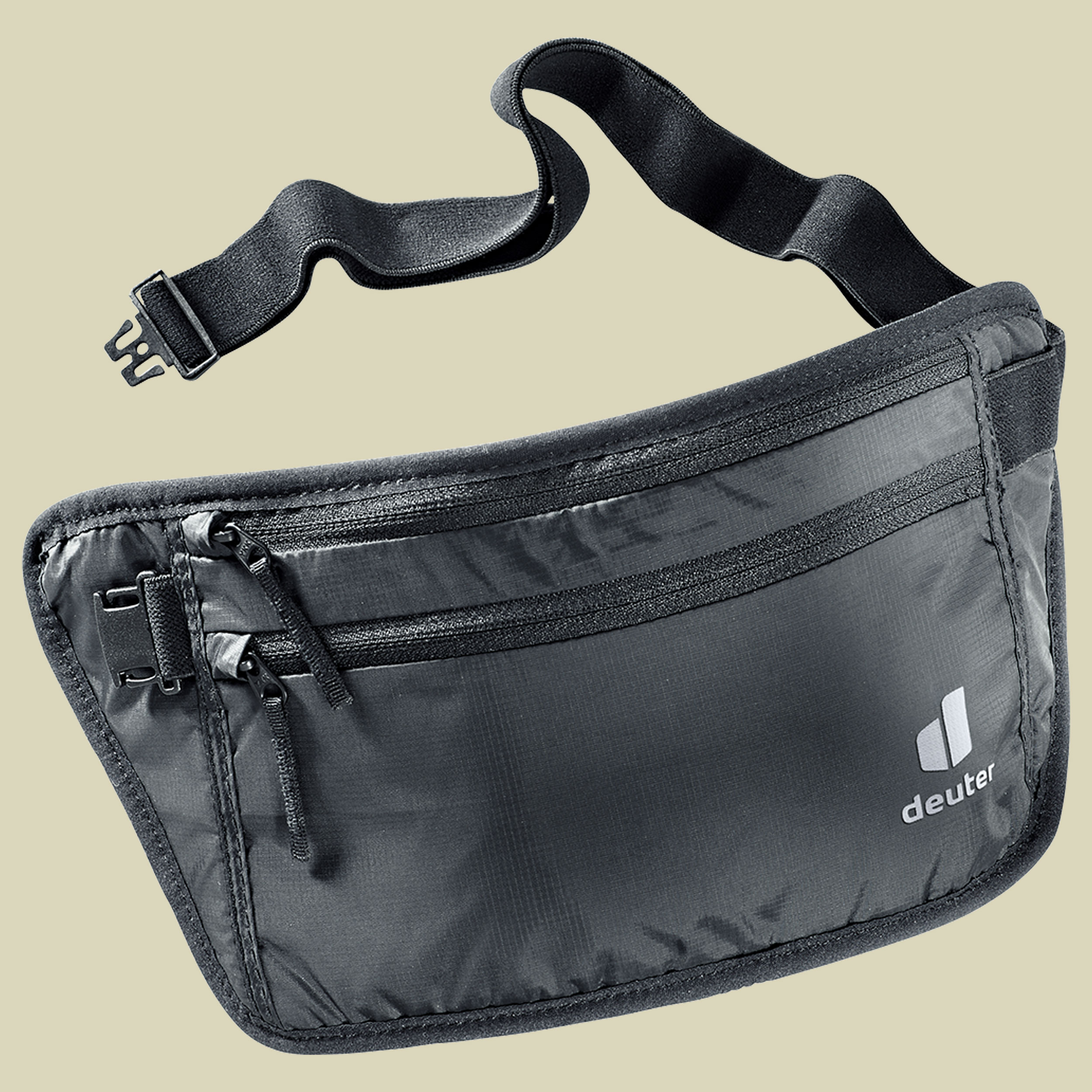 Security Money Belt II Maße 14 x 34 cm Farbe black