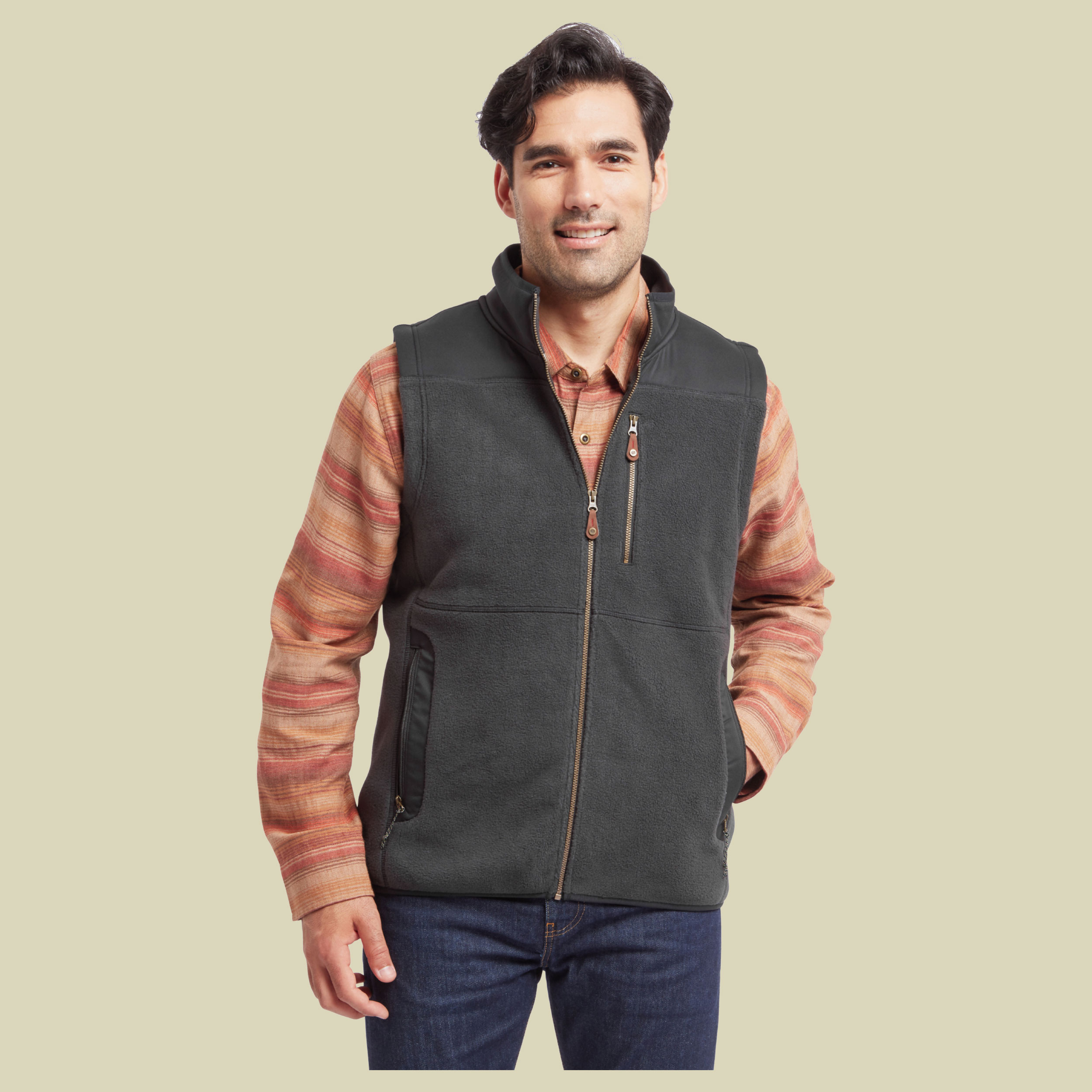 Sanani Eco Vest Men Größe M  Farbe black