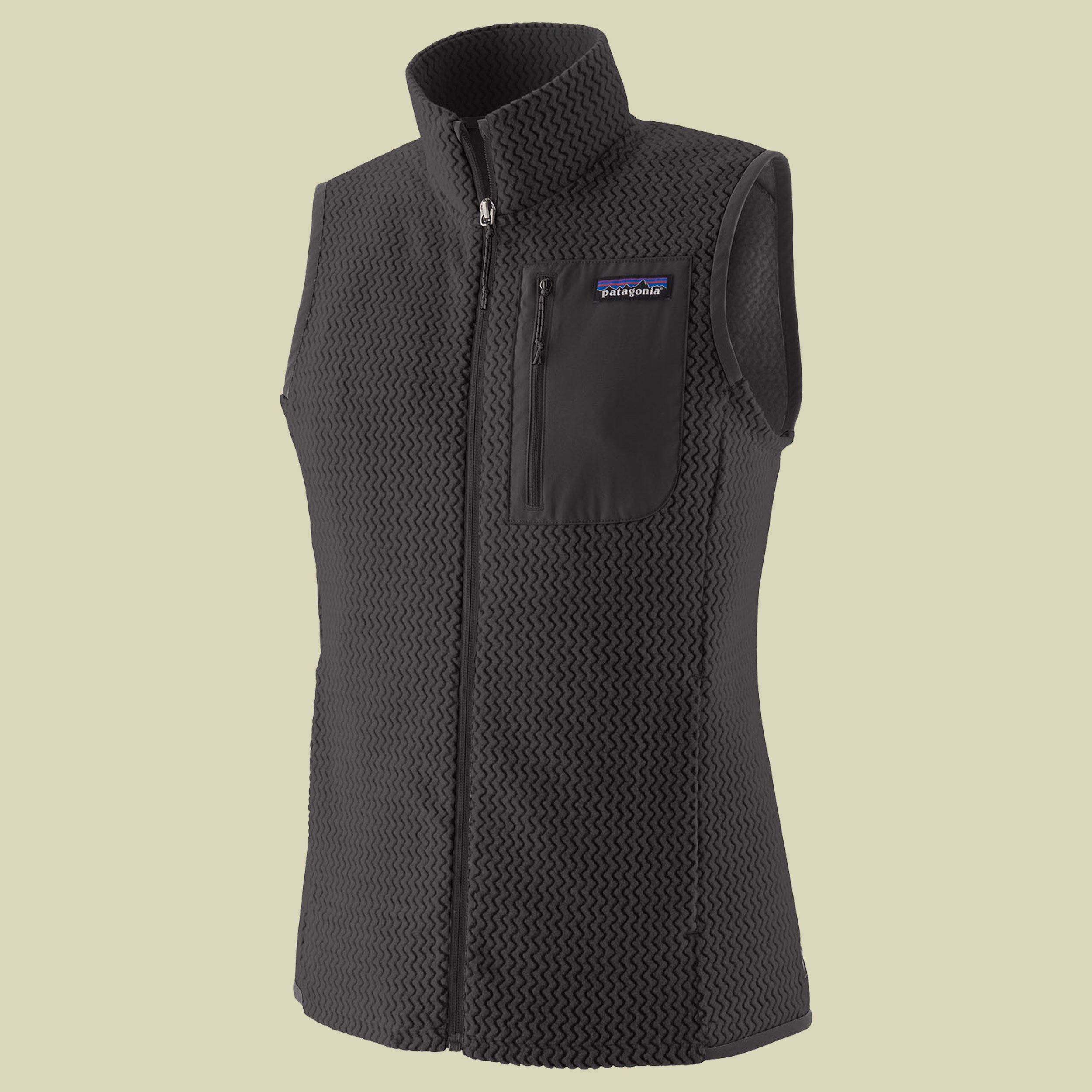 R1 Air Vest Women M schwarz - black
