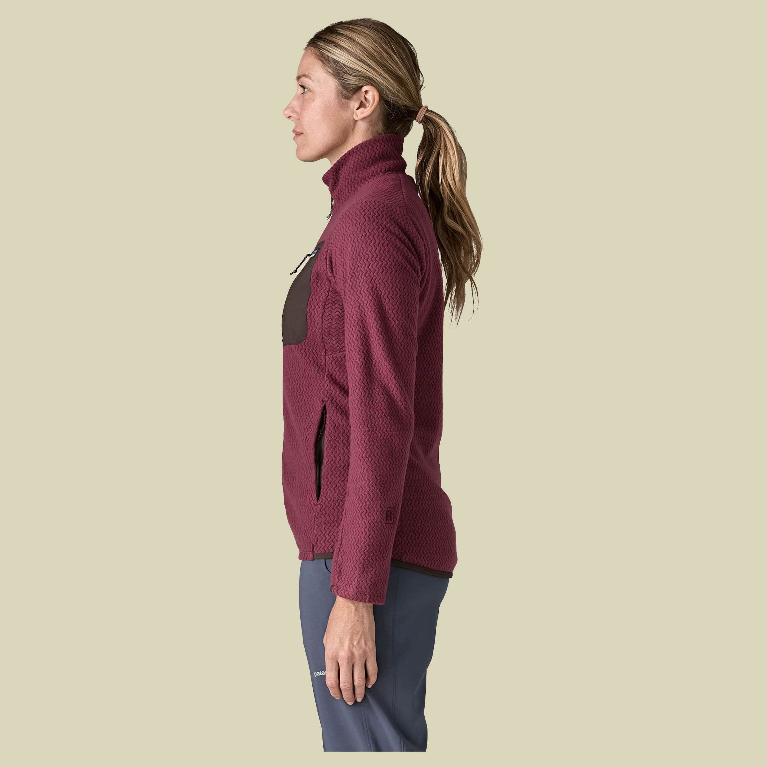R1 Air Jacket Women XL rot - berry fig