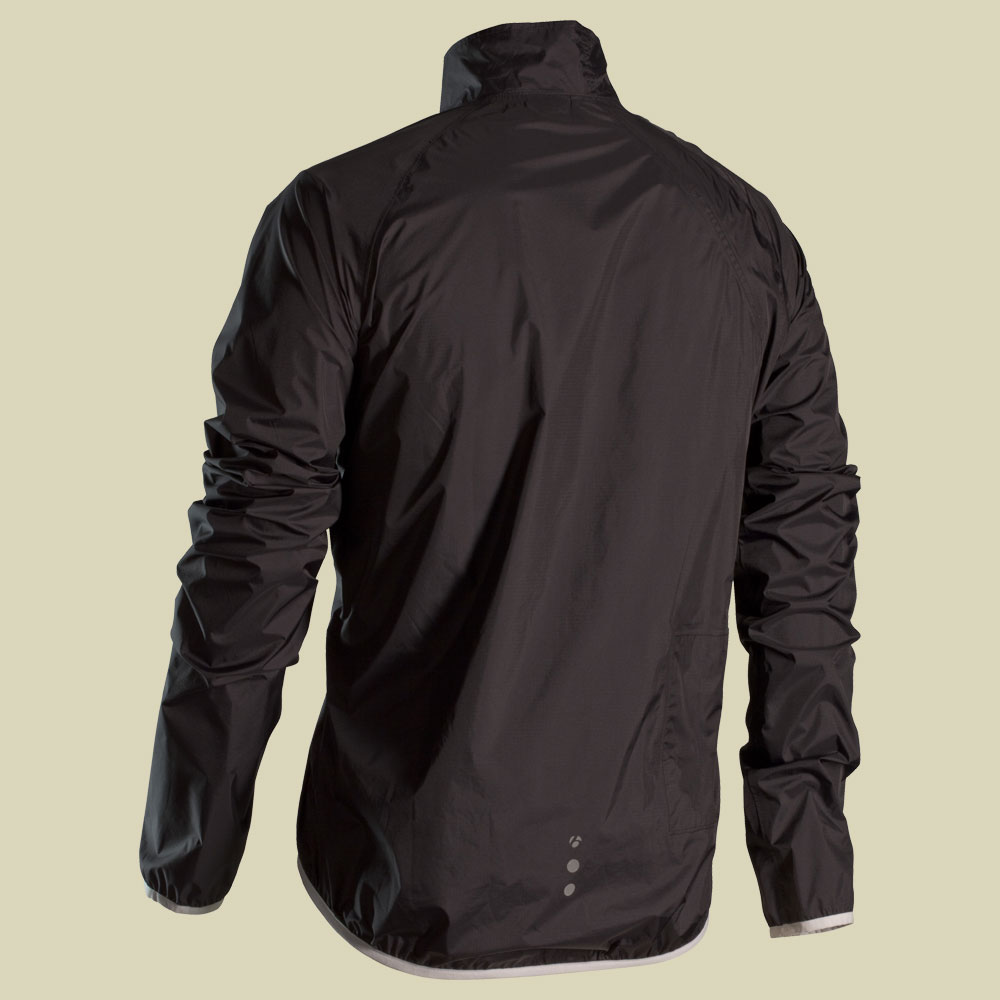 Packable Stormshell Größe XL Farbe black