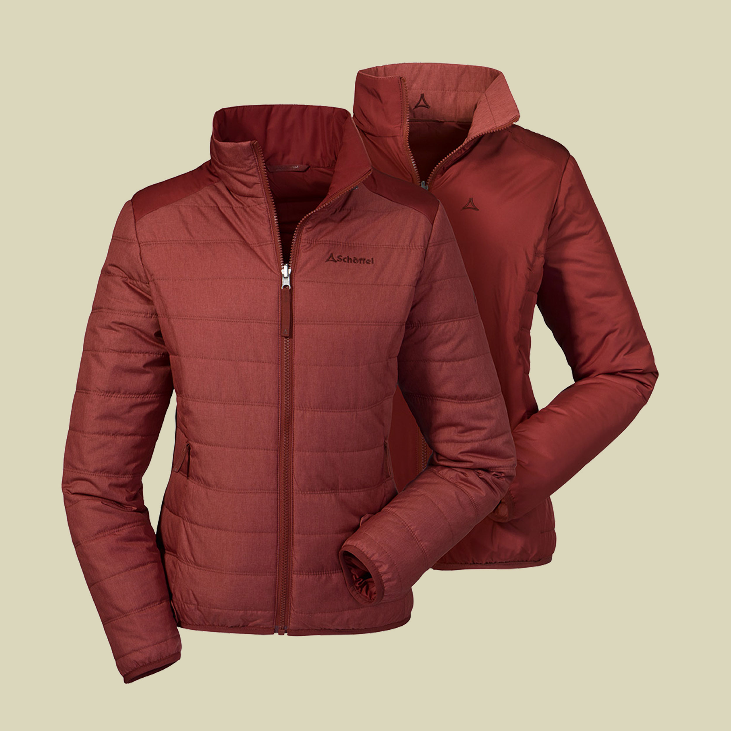 Ventloft Jacket Valdez Women Größe 36 Farbe russet brown