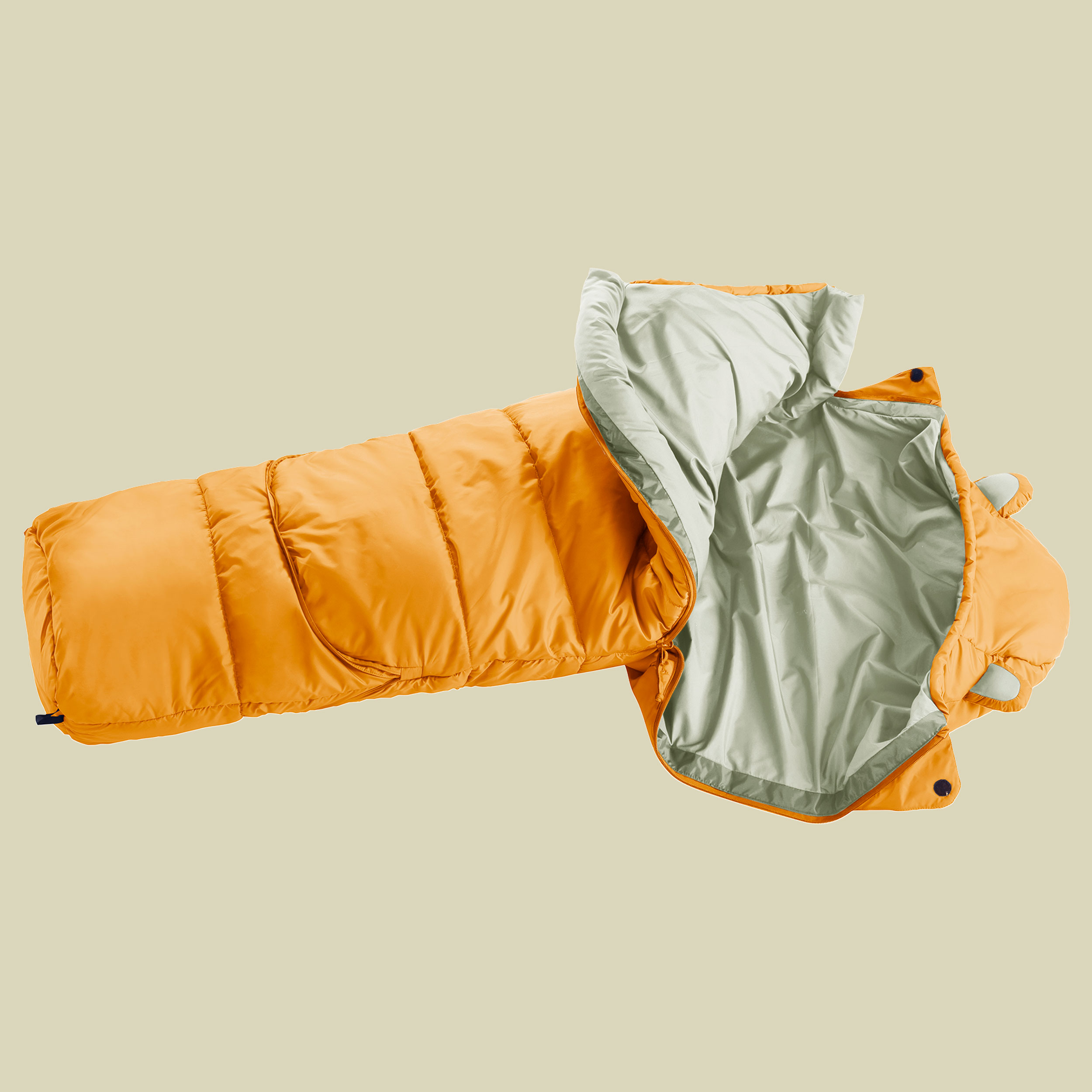 Little Star links gelb - amber-bone