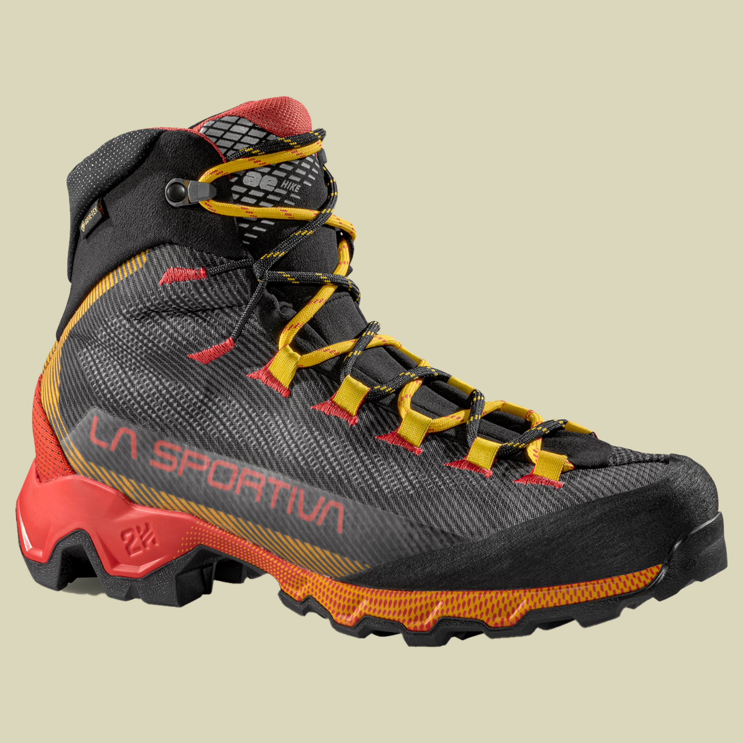 Aequilibrium Hike GTX Men 45 grau III - Farbe carbon/yellow
