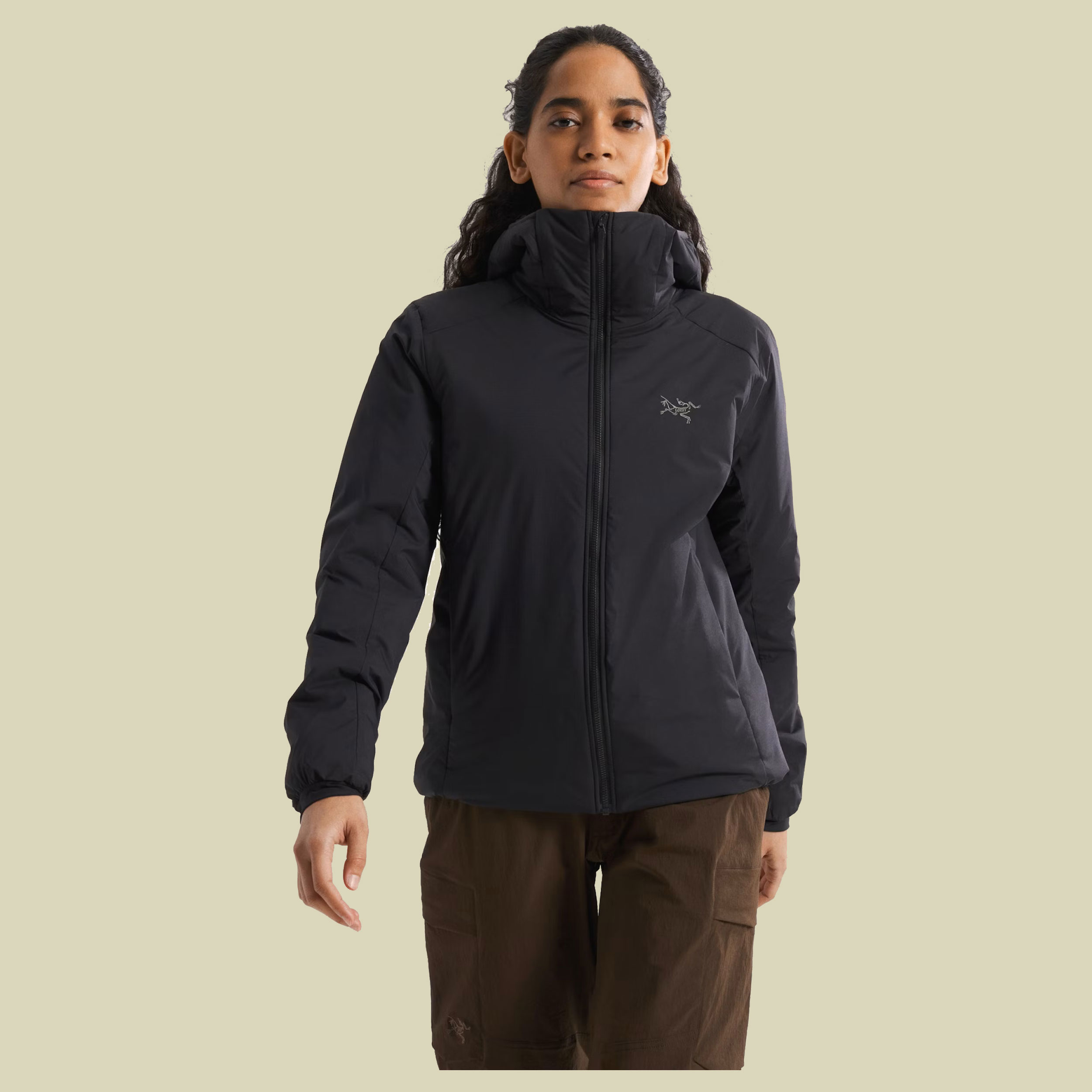 Atom SV Hoody Women S schwarz - black