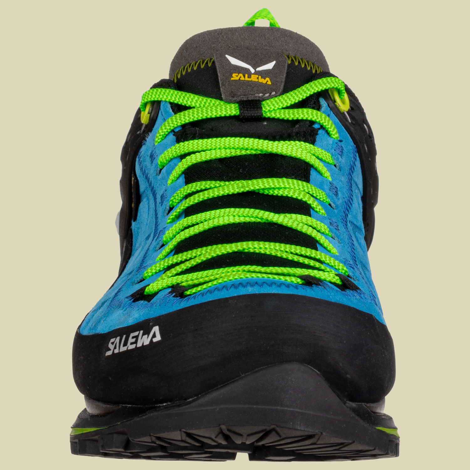 MS MTN Trainer 2 GTX Men Größe UK 13 Farbe blue danube/fluo green