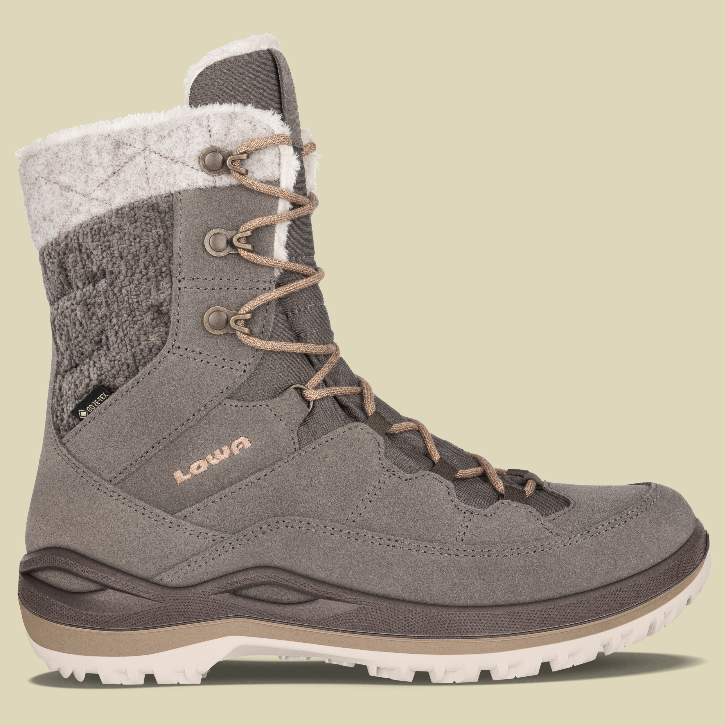 Calceta III GTX Women Größe UK 7,5  Farbe stein/nude