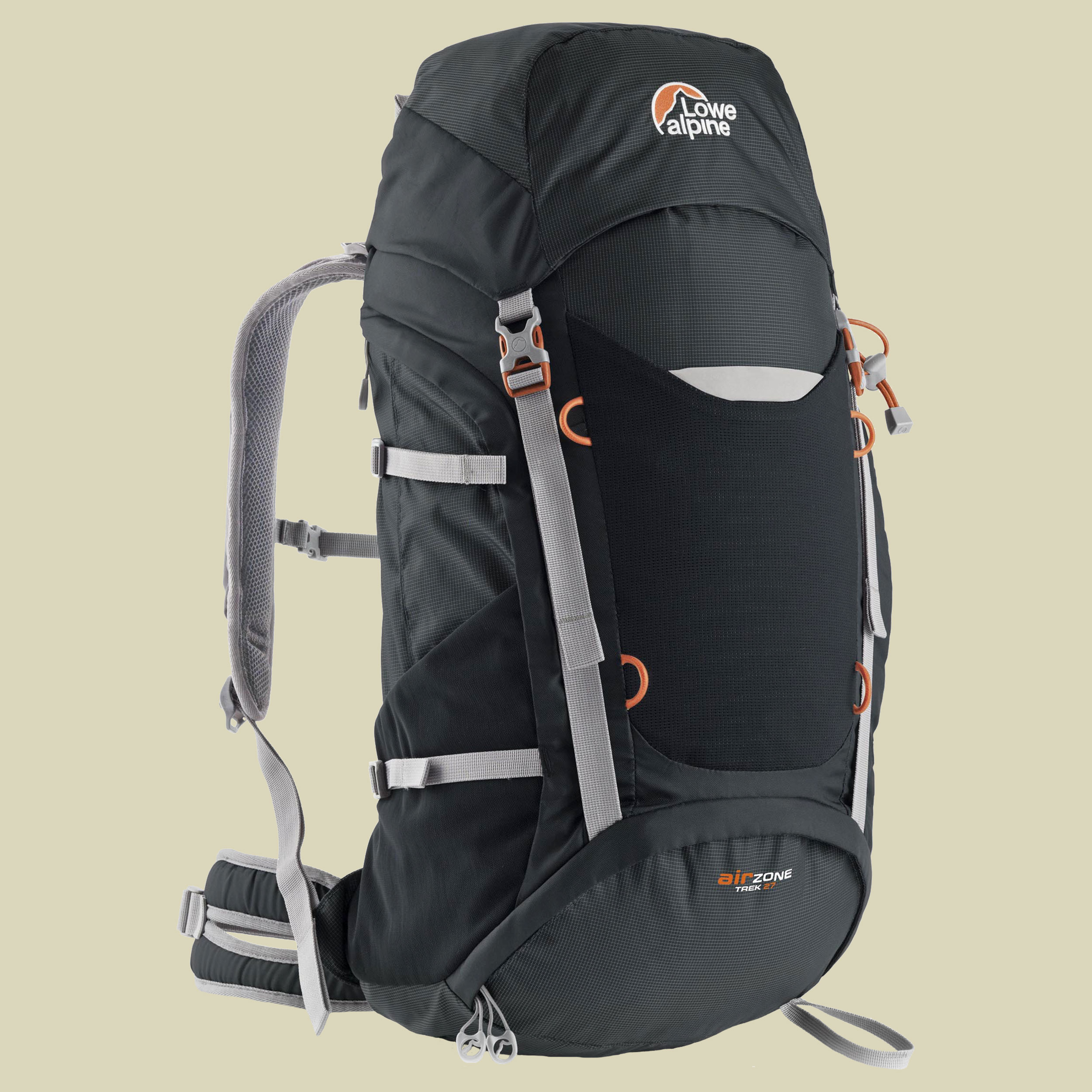 AirZone Trek 27 Volumen 27 Farbe black/pumpkin