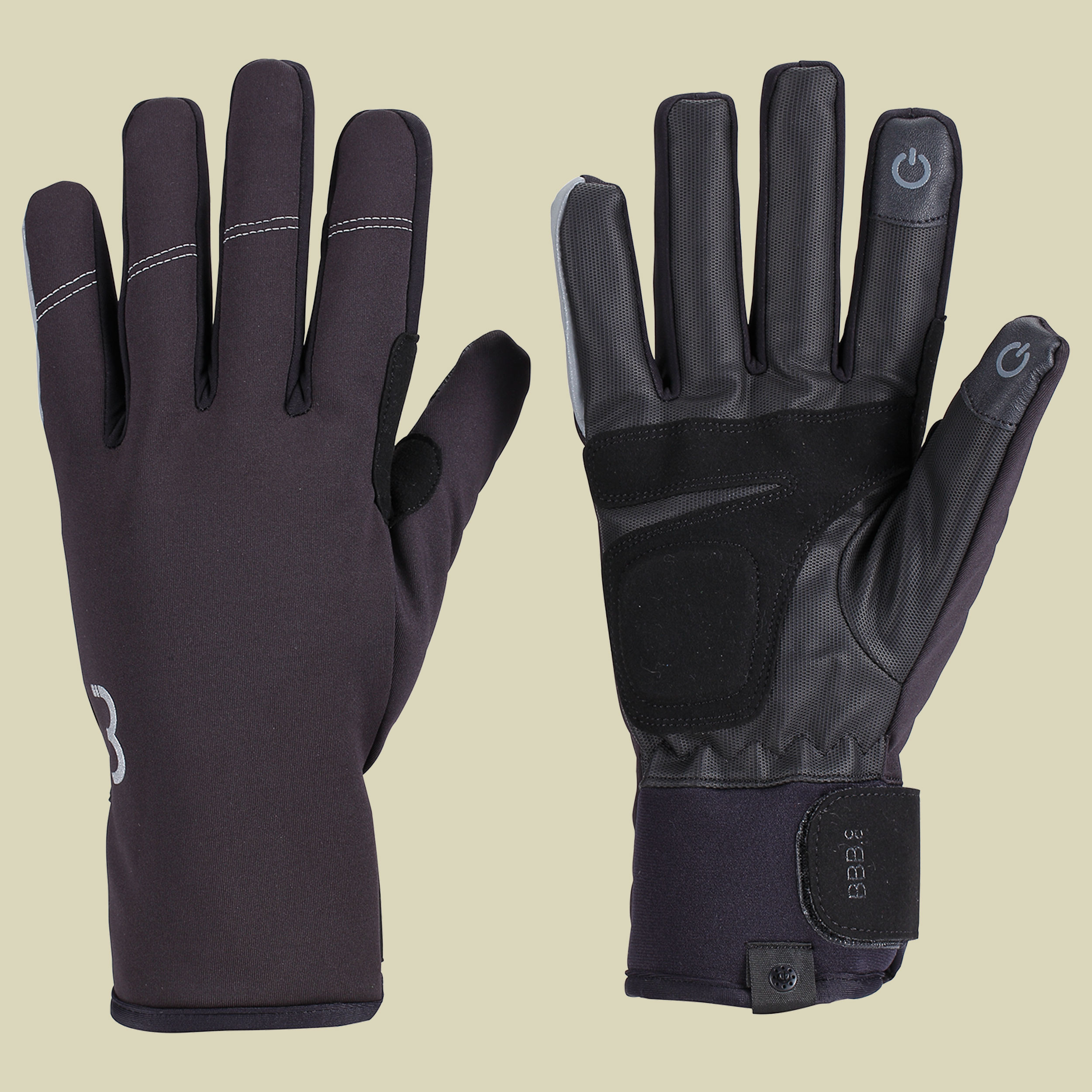 BWG-37 ColdShield Winterhandschuhe Größe XS Farbe black