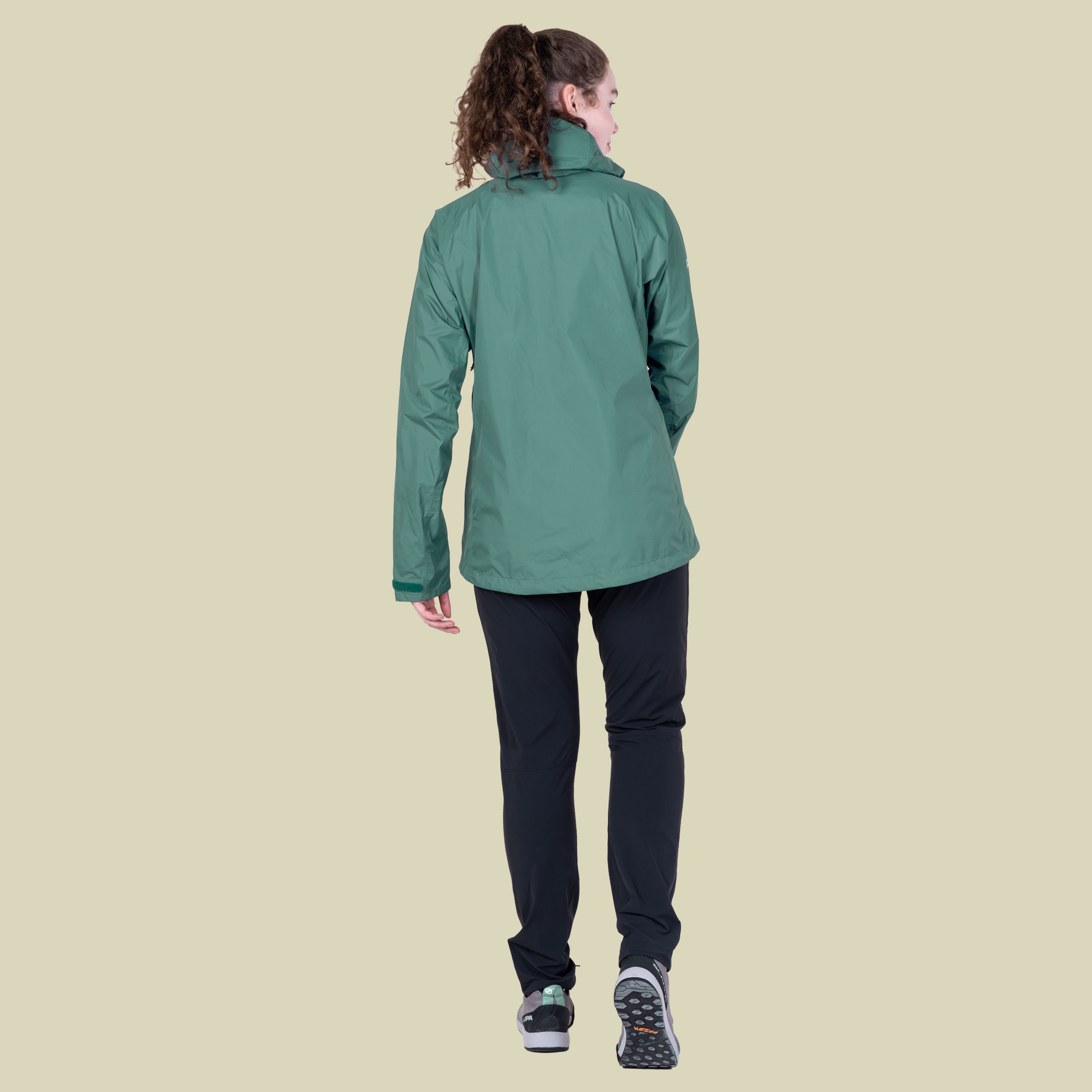 Raintower Jacket Women S (10) grün - sea pine