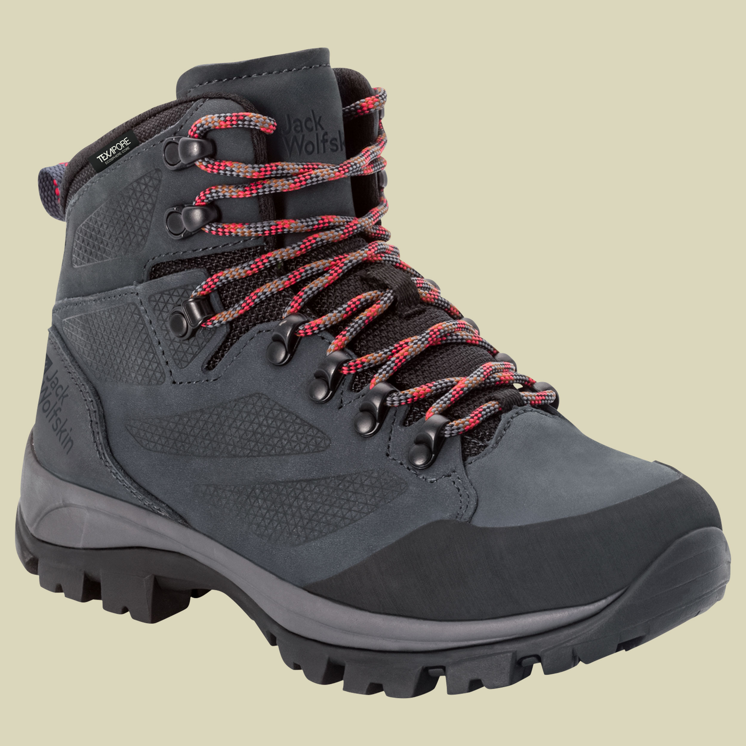 Rebellion Texapore Mid Women Größe 36 Farbe grey/red