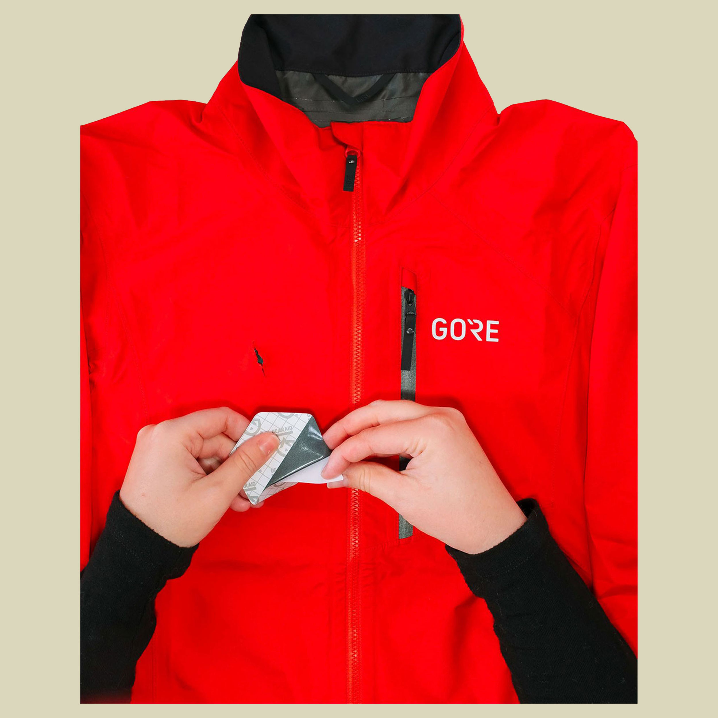 GearAid Tenacious Tape Gore-Tex Reparatur