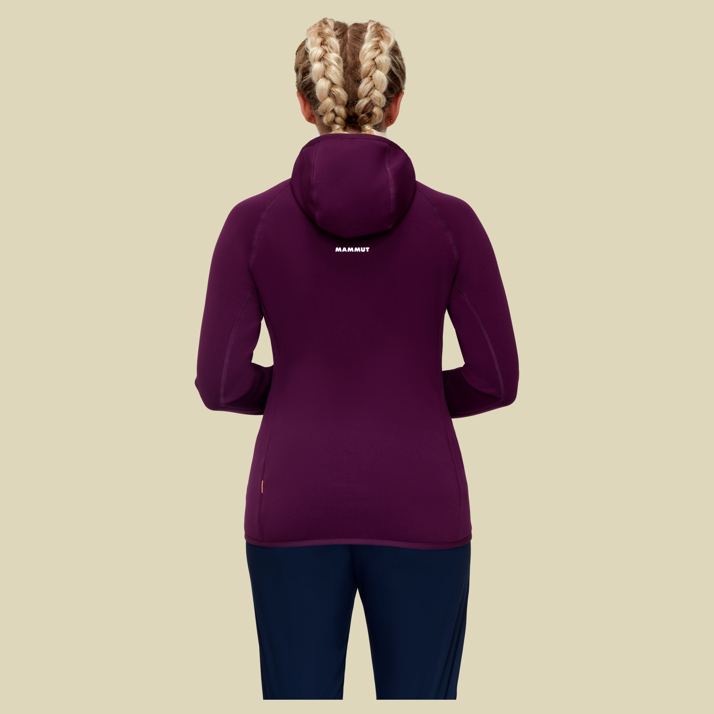 Aconcagua ML Hooded Jacket Women Größe XS Farbe grape