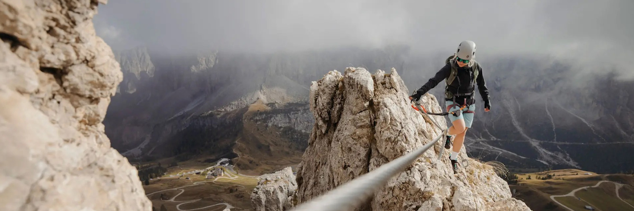 Klettersteig Imagebild