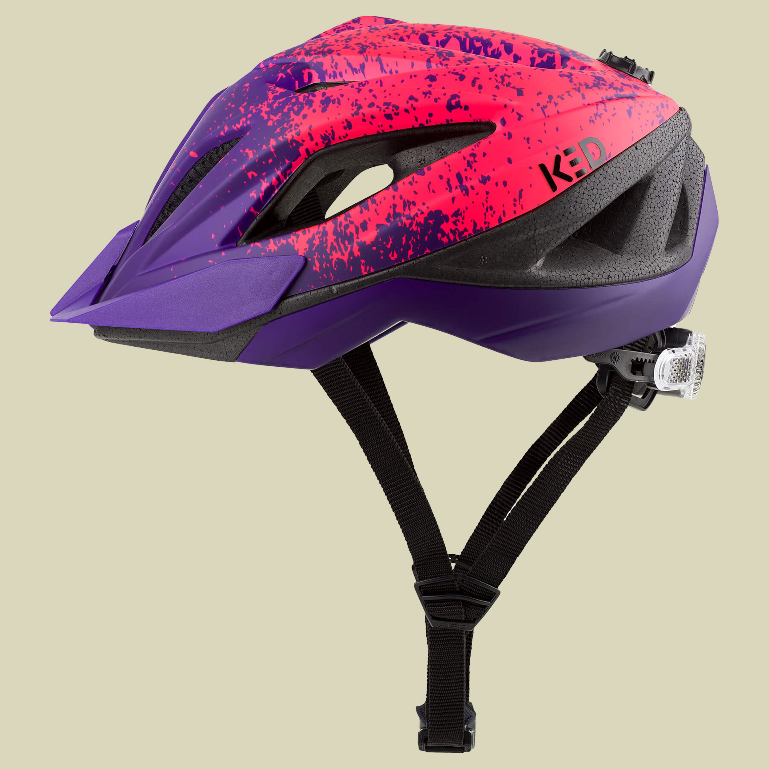 Street Junior Pro lila M 53-58 cm - Farbe violet pink matt