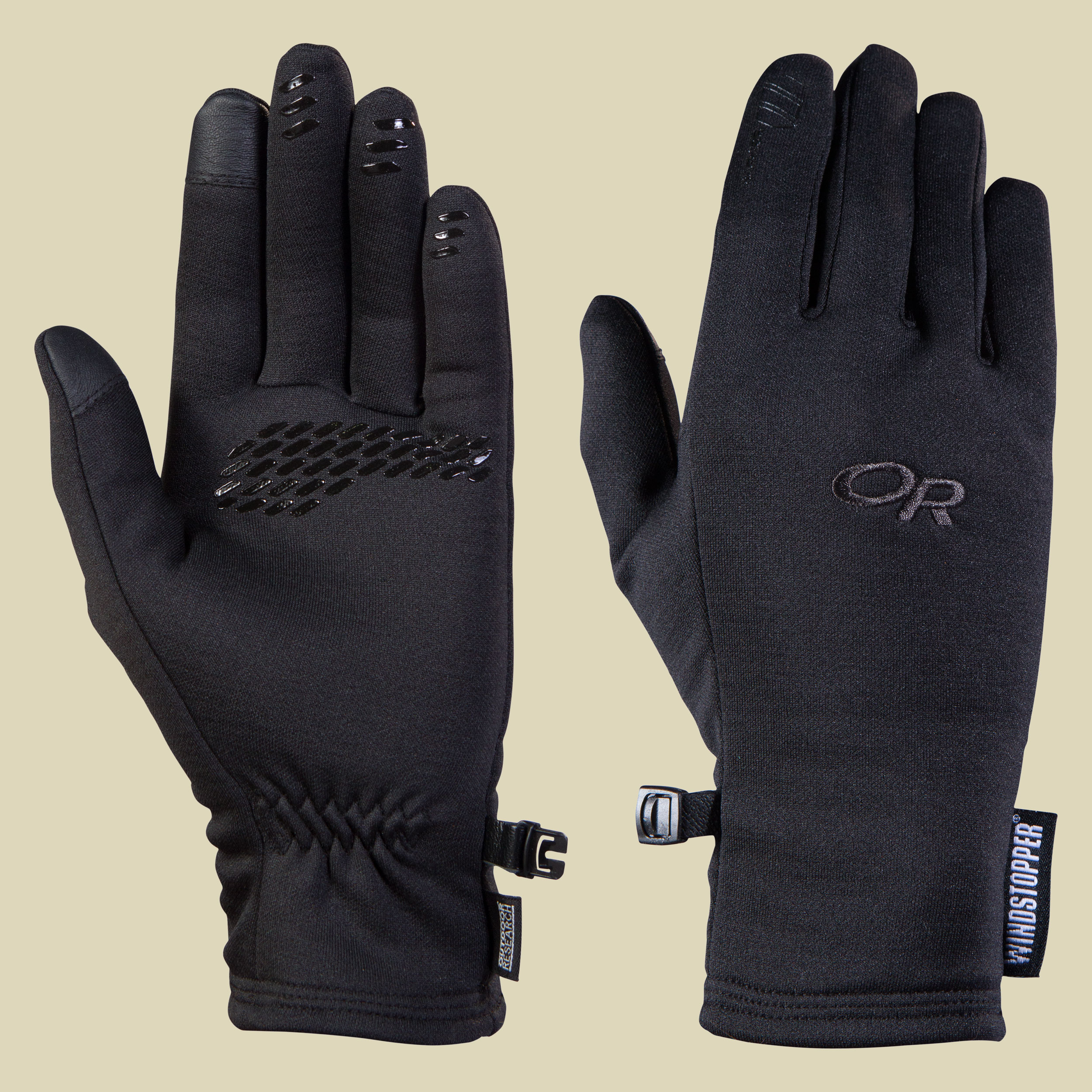 Backstop Sensor Gloves Women Größe M Farbe black