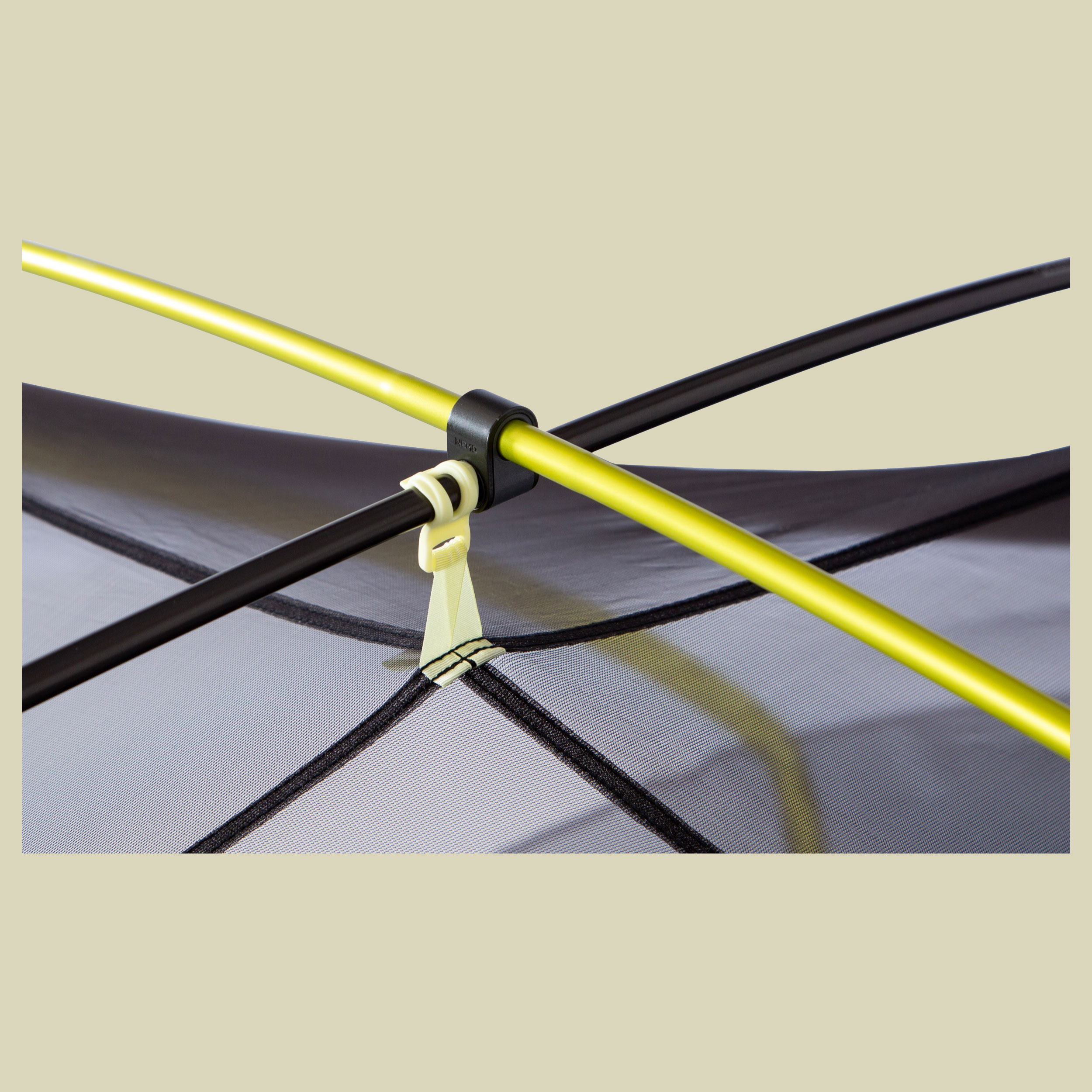 Dagger Osmo 3P 3-Personen Zelt 2025 - Farbe birch bud