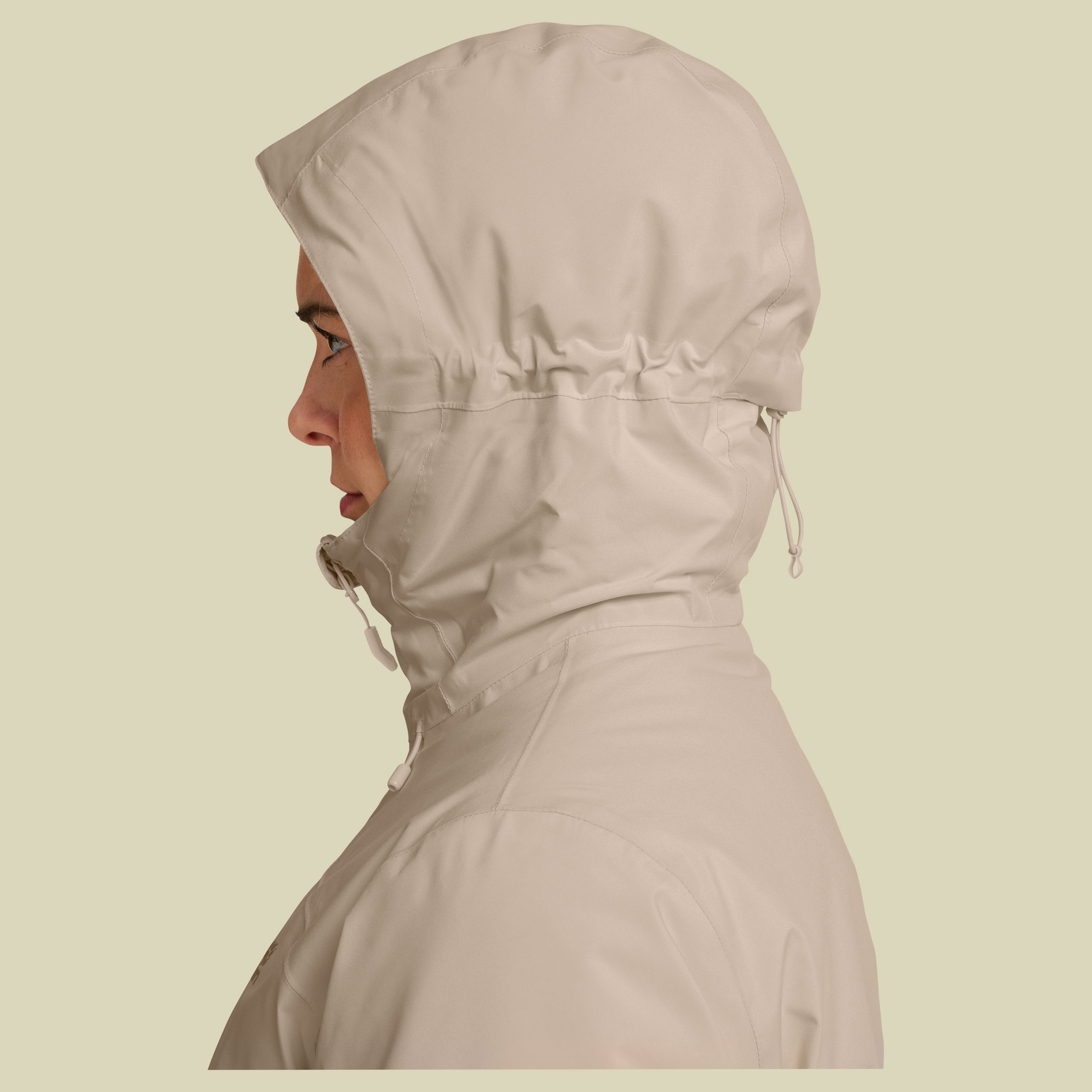 Heidelstein 2 Ins Jacket Women XXL grau - oyster