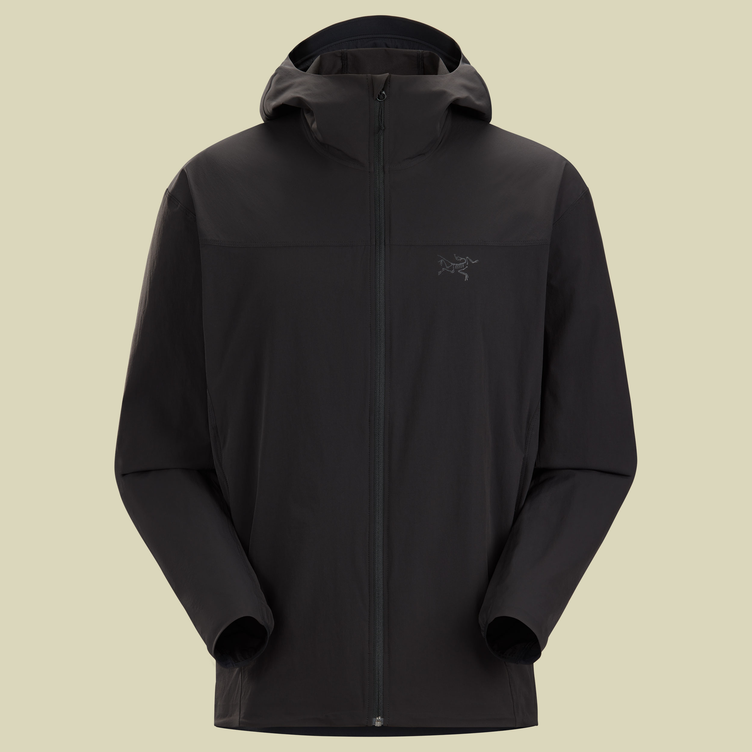 Gamma Lightweight Hoody Men Größe M  Farbe black