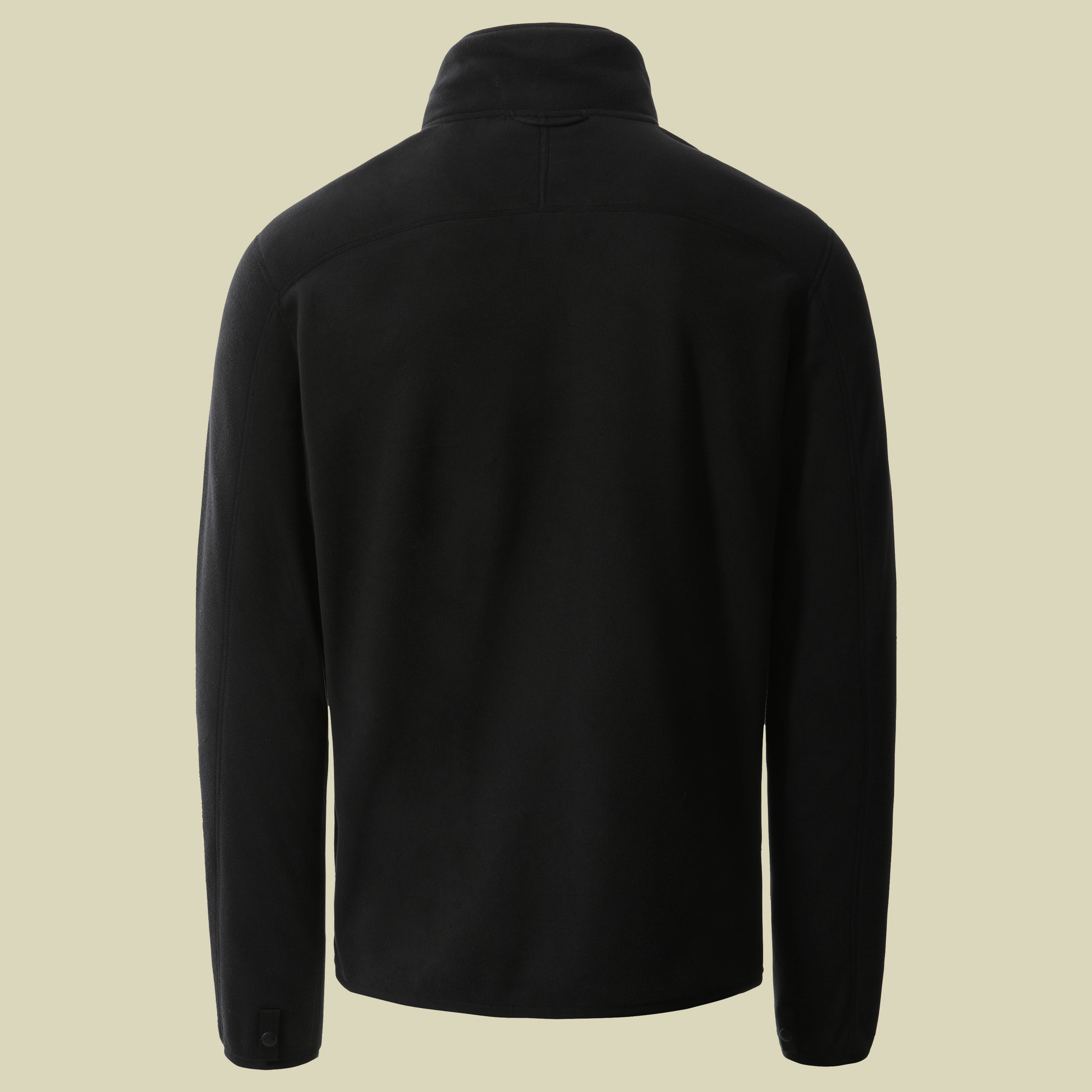 100 Glacier Full Zip Men Größe XXL Farbe TNF black