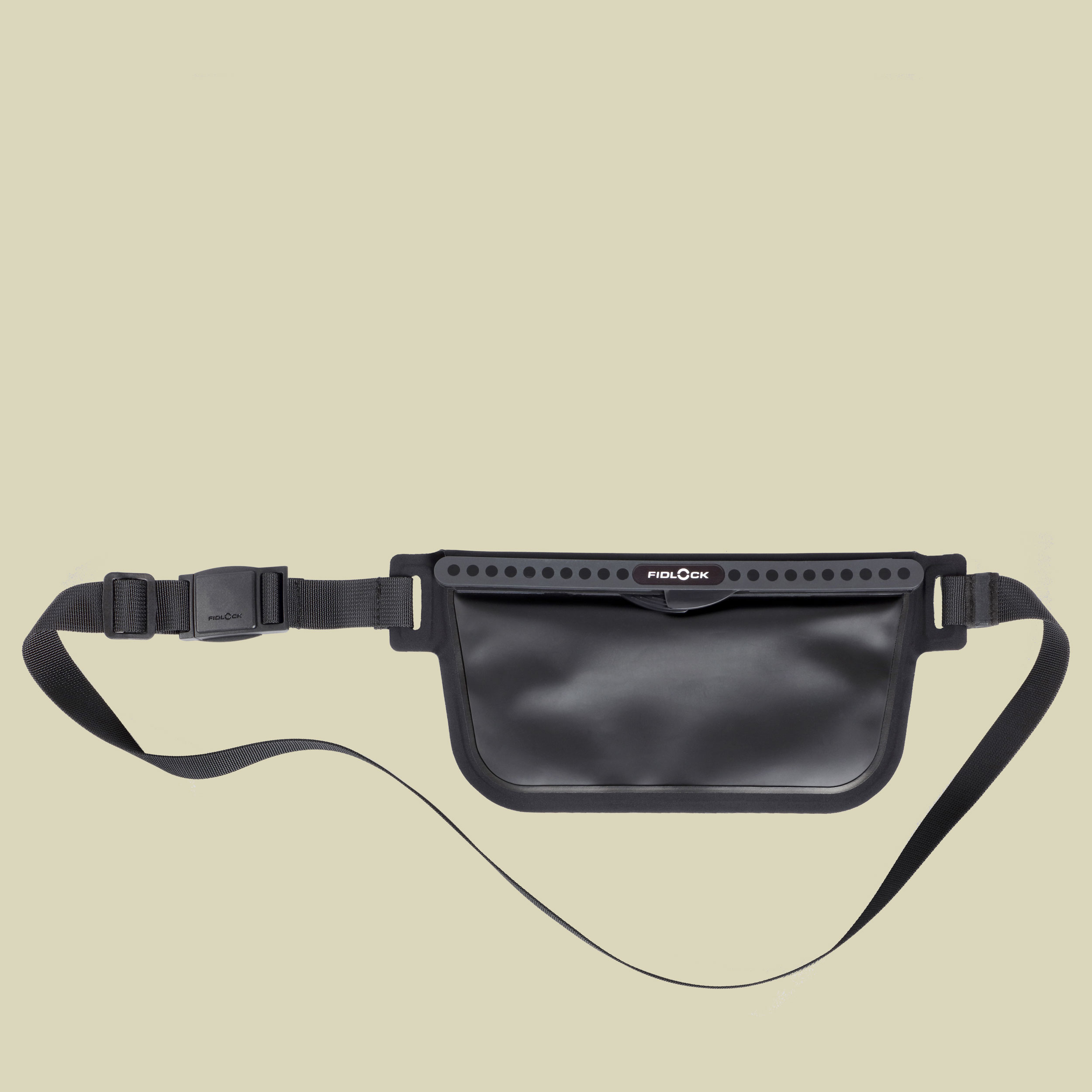 Hermetic sling bag Größe 224 x 100 mm Farbe black