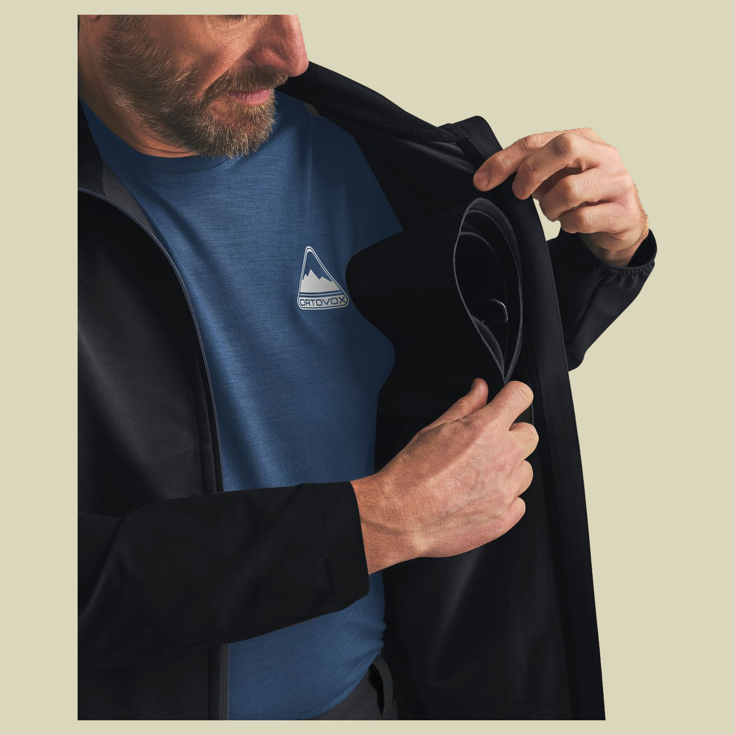 Ortler Softshell Plus Jacket Men