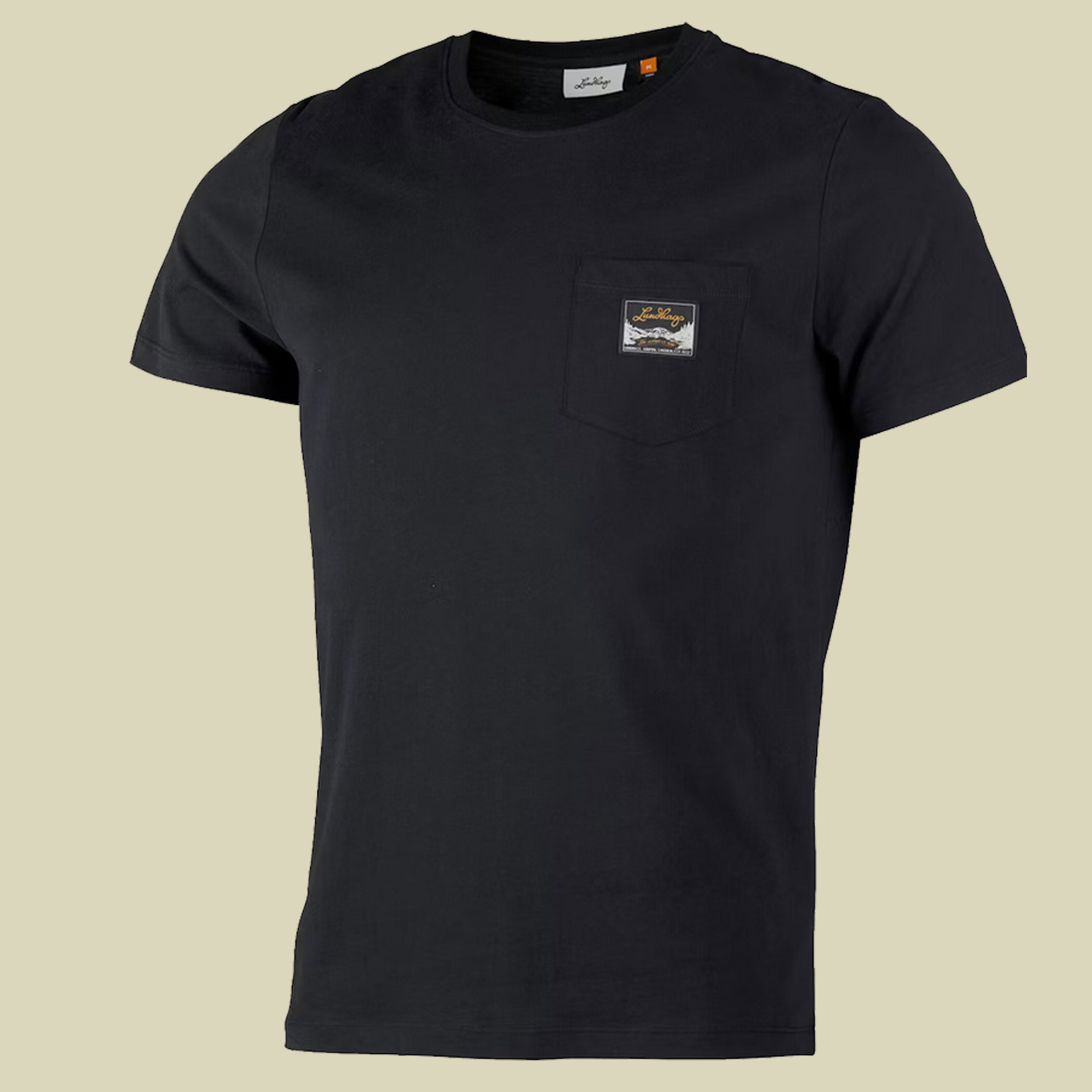 Knak Tee Men L schwarz - black