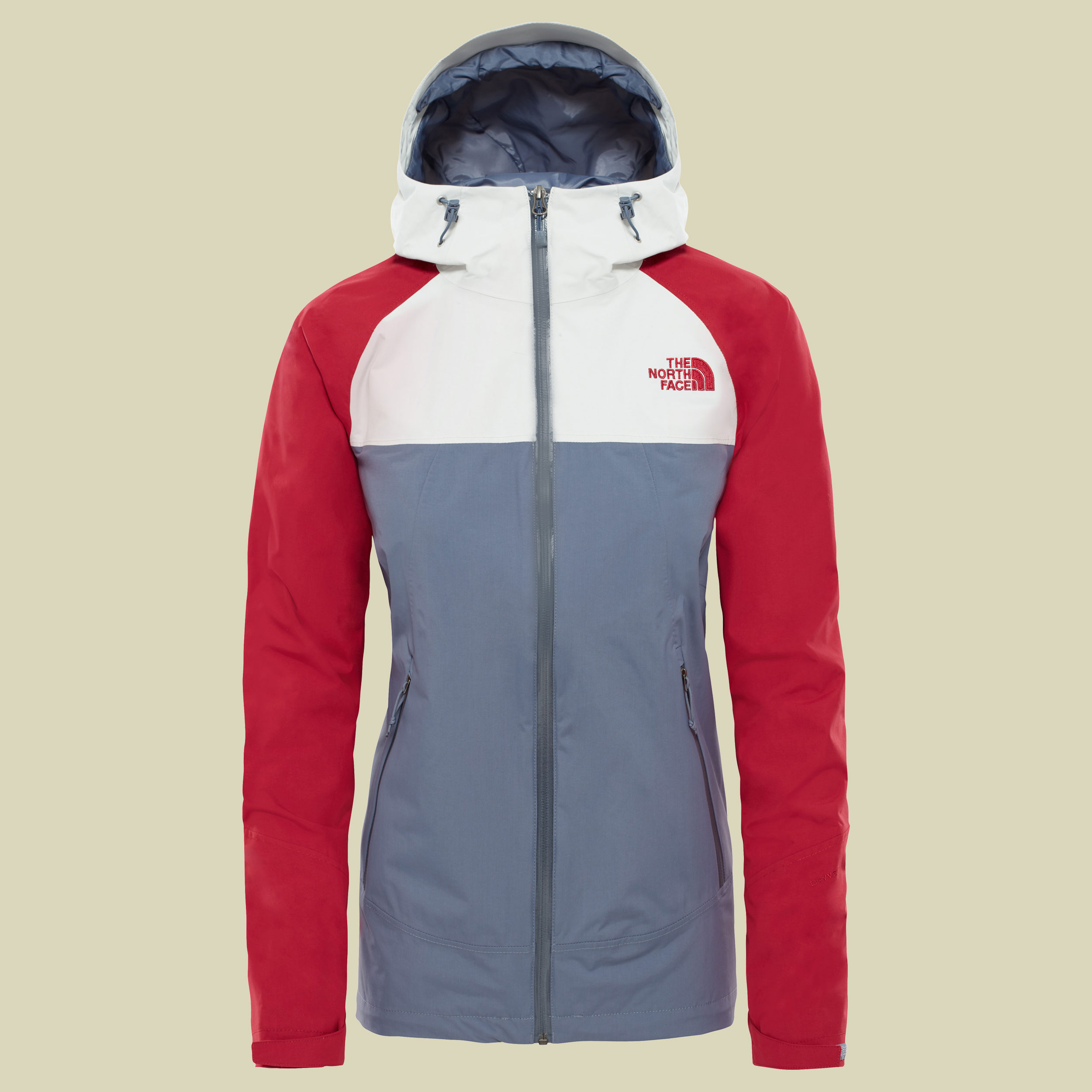 Stratos Jacket Women Größe XL Farbe grisaille grey