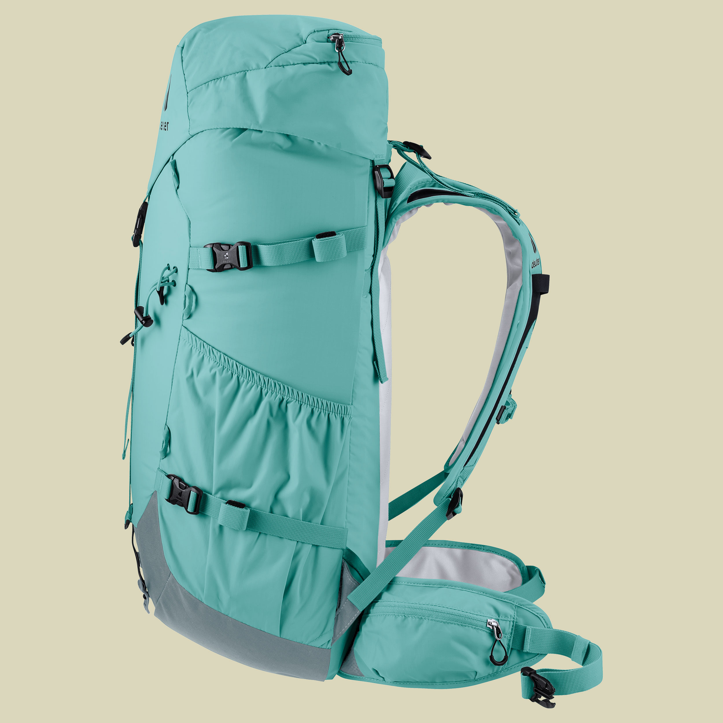 Gravity Expedition 45+ SL Volumen 45 + 12 L Farbe dustblue-graphite Gravity Expedition 45+ SL Volumen 45 + 12 L Farbe dustblue-graphite