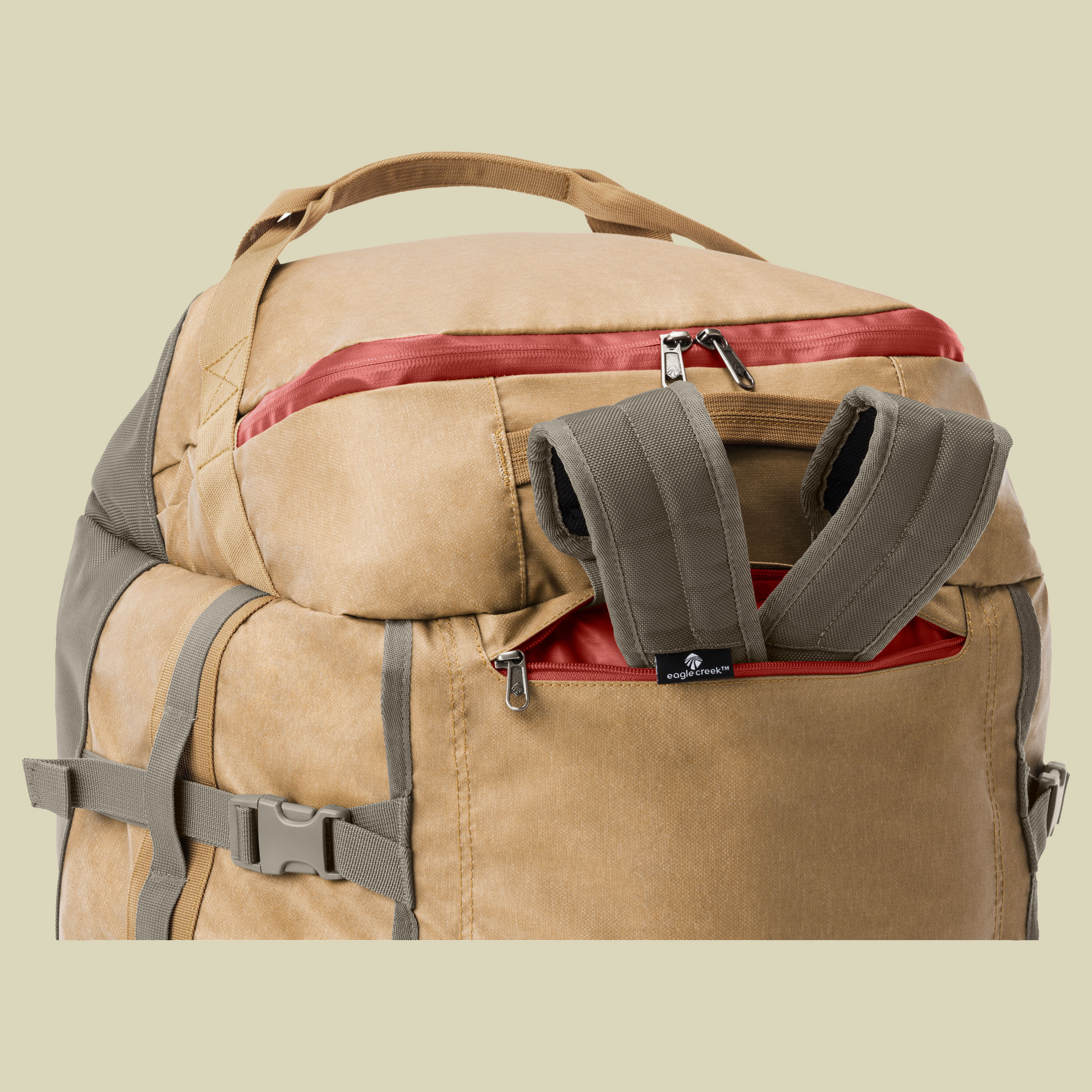 Cargo Hauler Wheeled Duffel 130L Volumen 130 Farbe safari brown