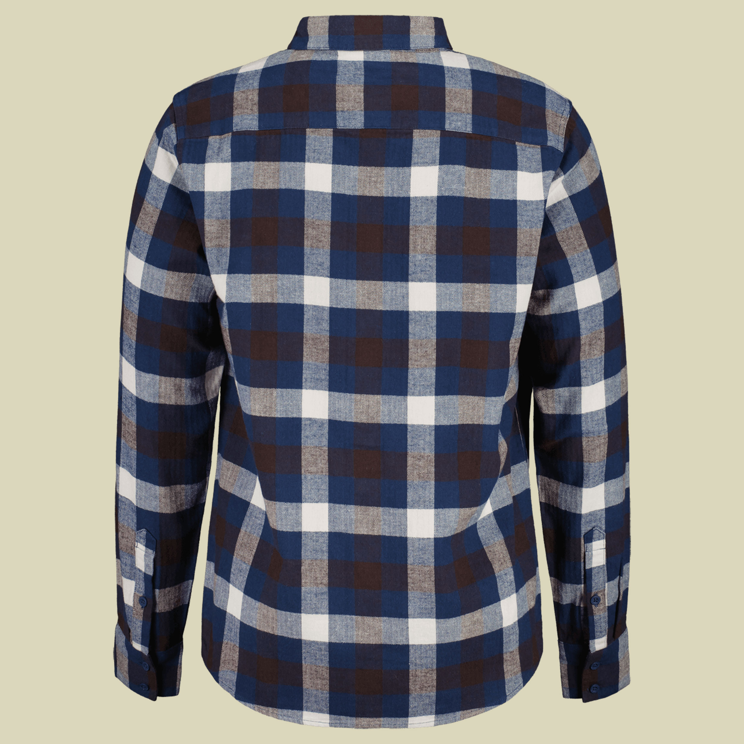 TomaroM. Organic Hemp Shirt Men Größe XL Farbe midnight multi