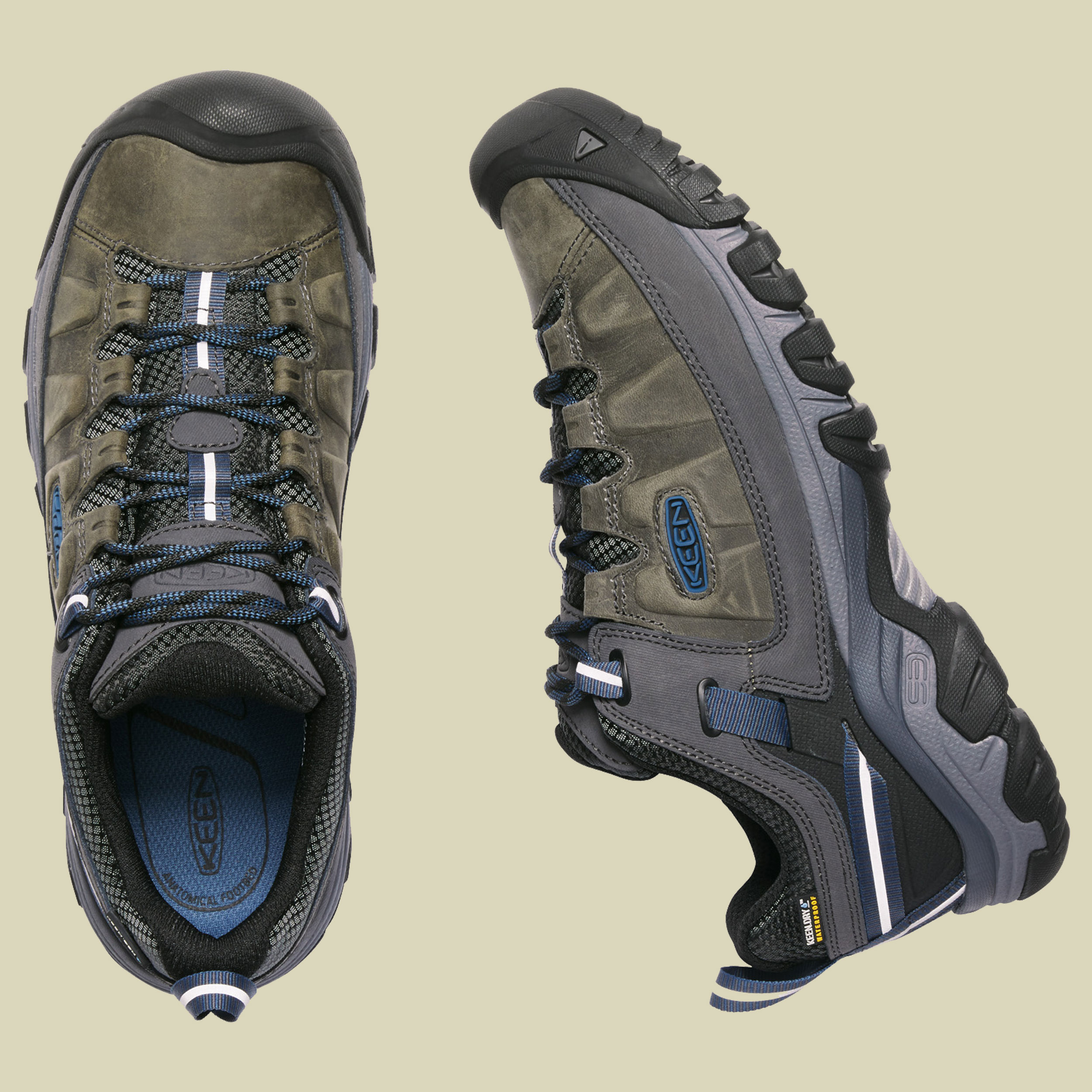 Targhee III WP Men Größe UK 7,5 Farbe steel grey/captains blue