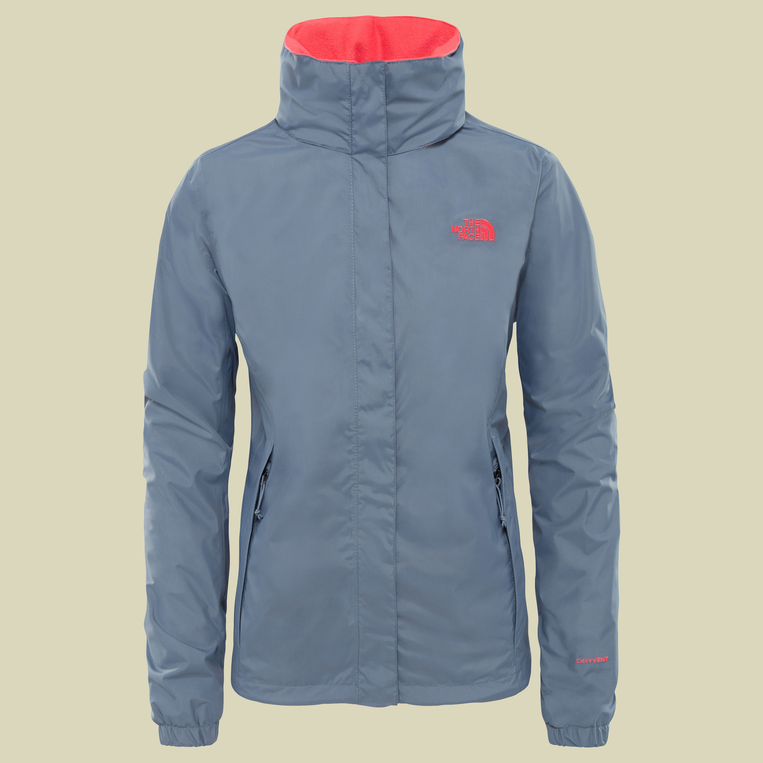 Resolve 2 Jacket Women Größe XL Farbe grisaille grey/atomic pink