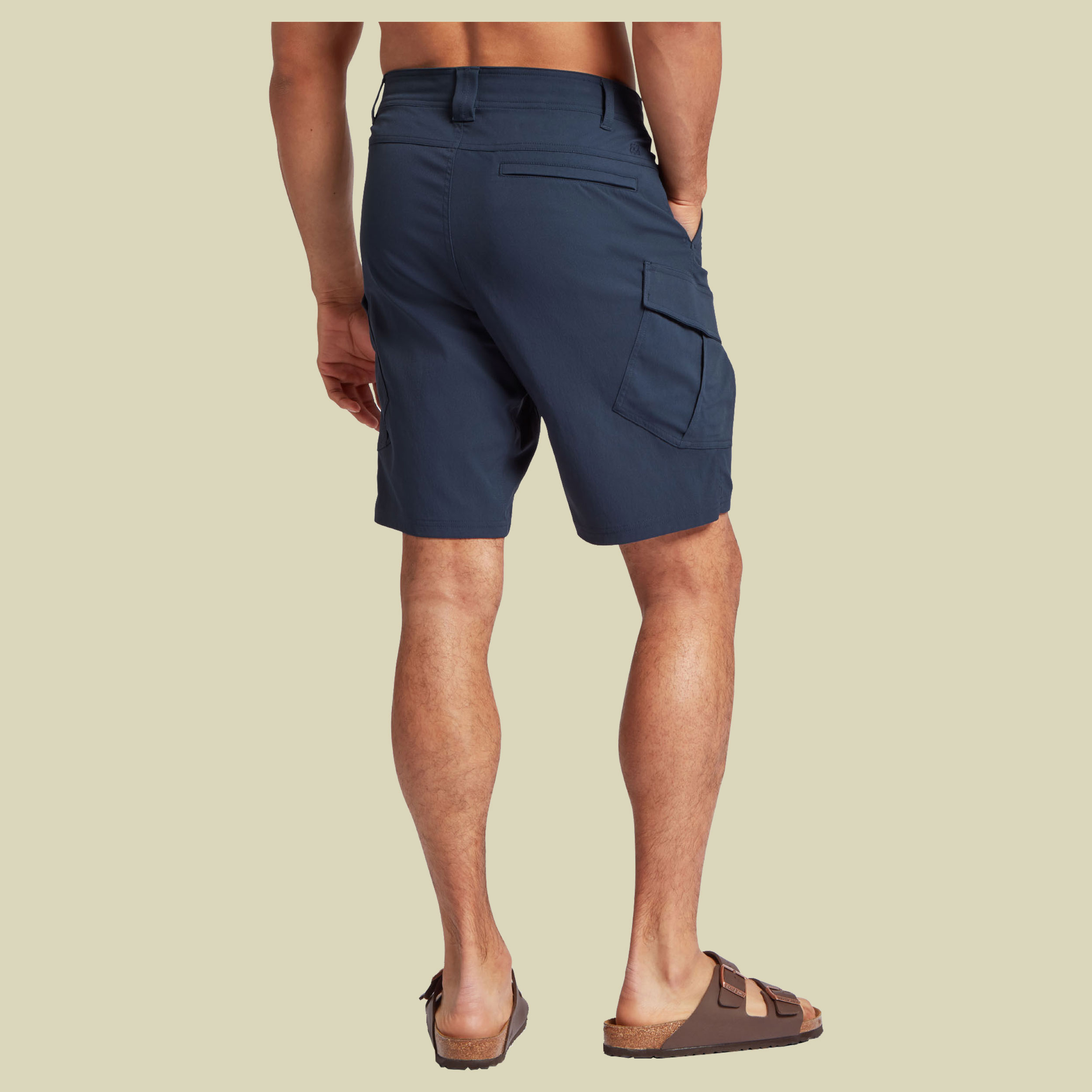 Bara Cargo Short Men 36 blau