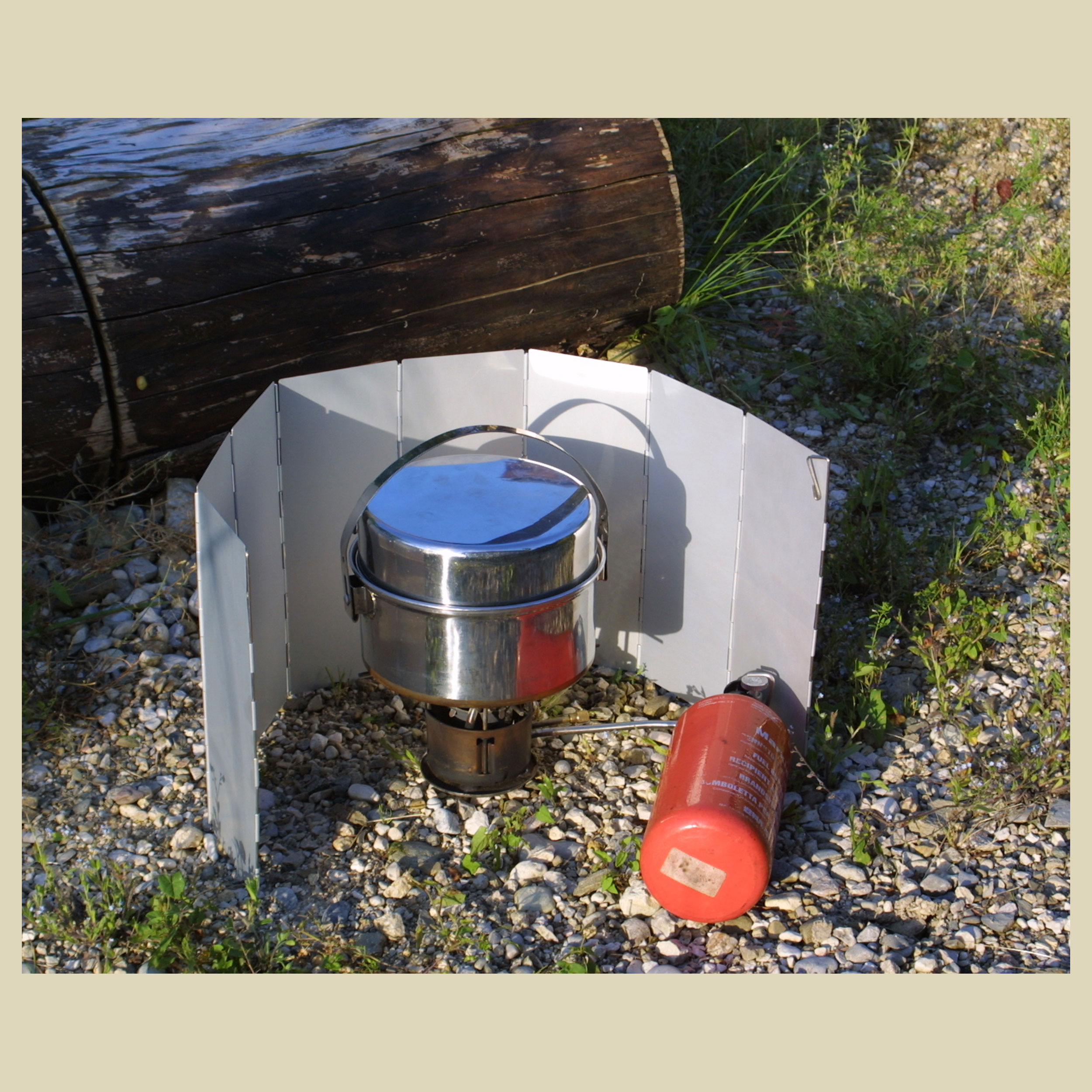 Alu Windbreaker XL 78 x 26 g