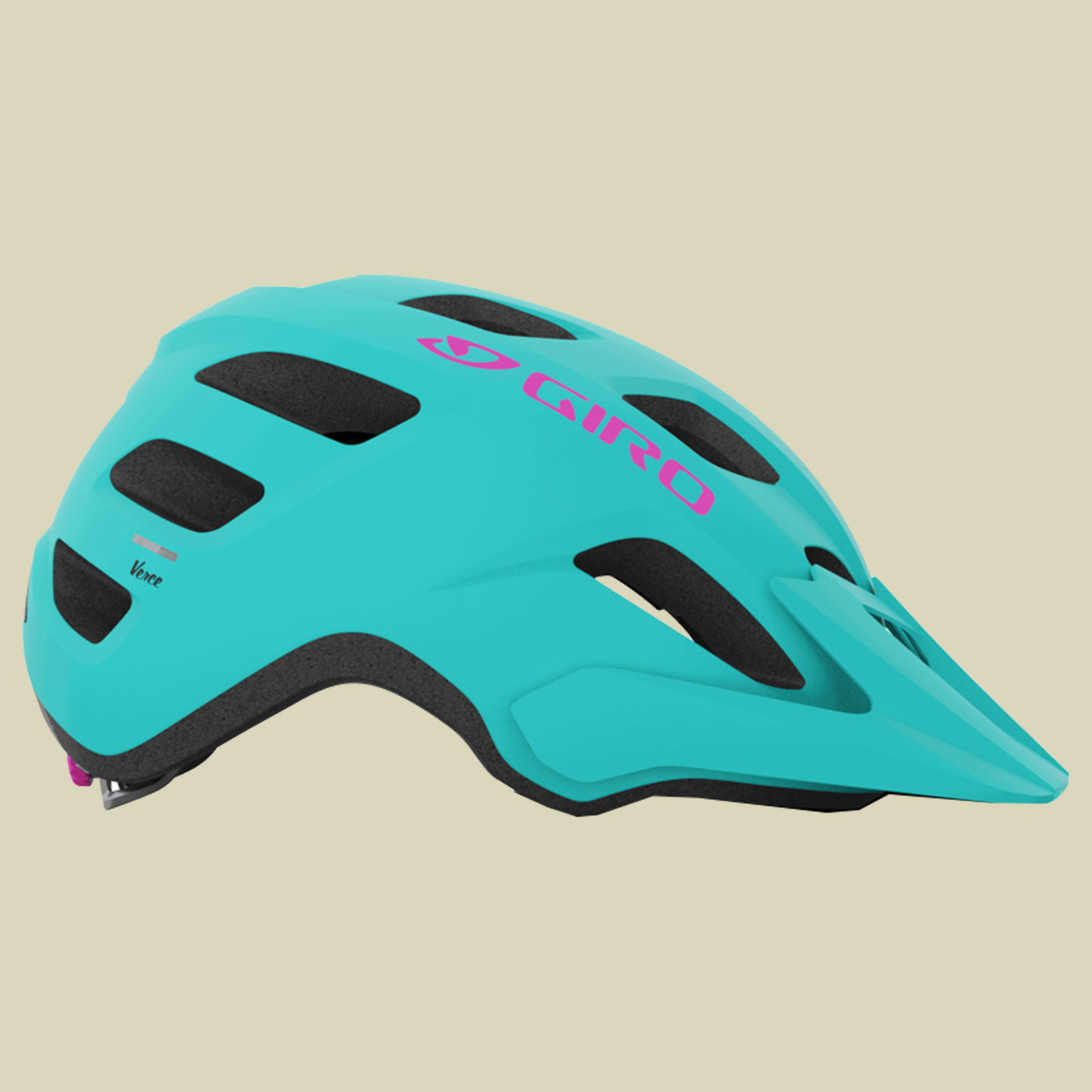 Verce Kopfumfang Unisize 50-57 cm Farbe matte screaming teal