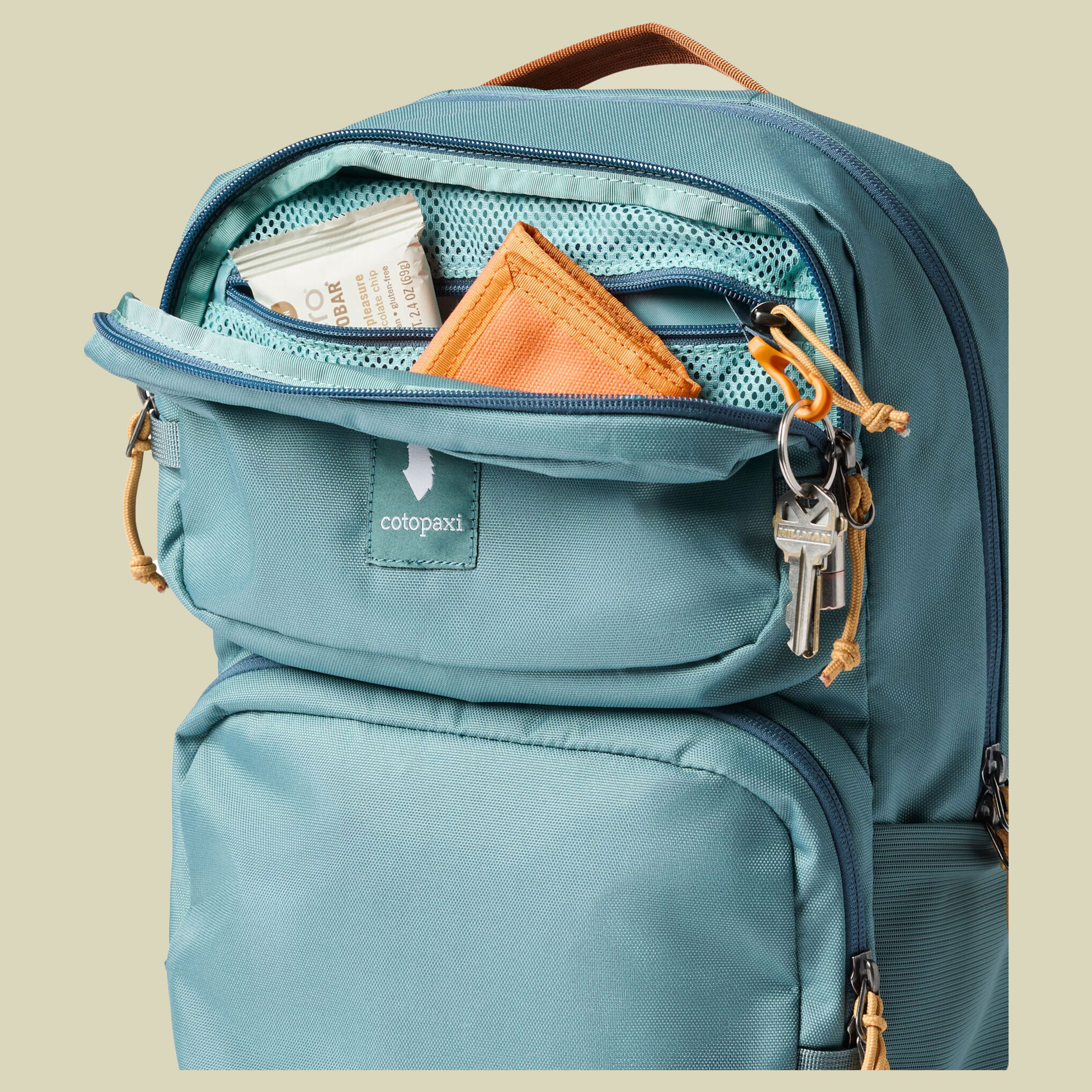 Tasra 16L Backpack 16 L blau- everglade