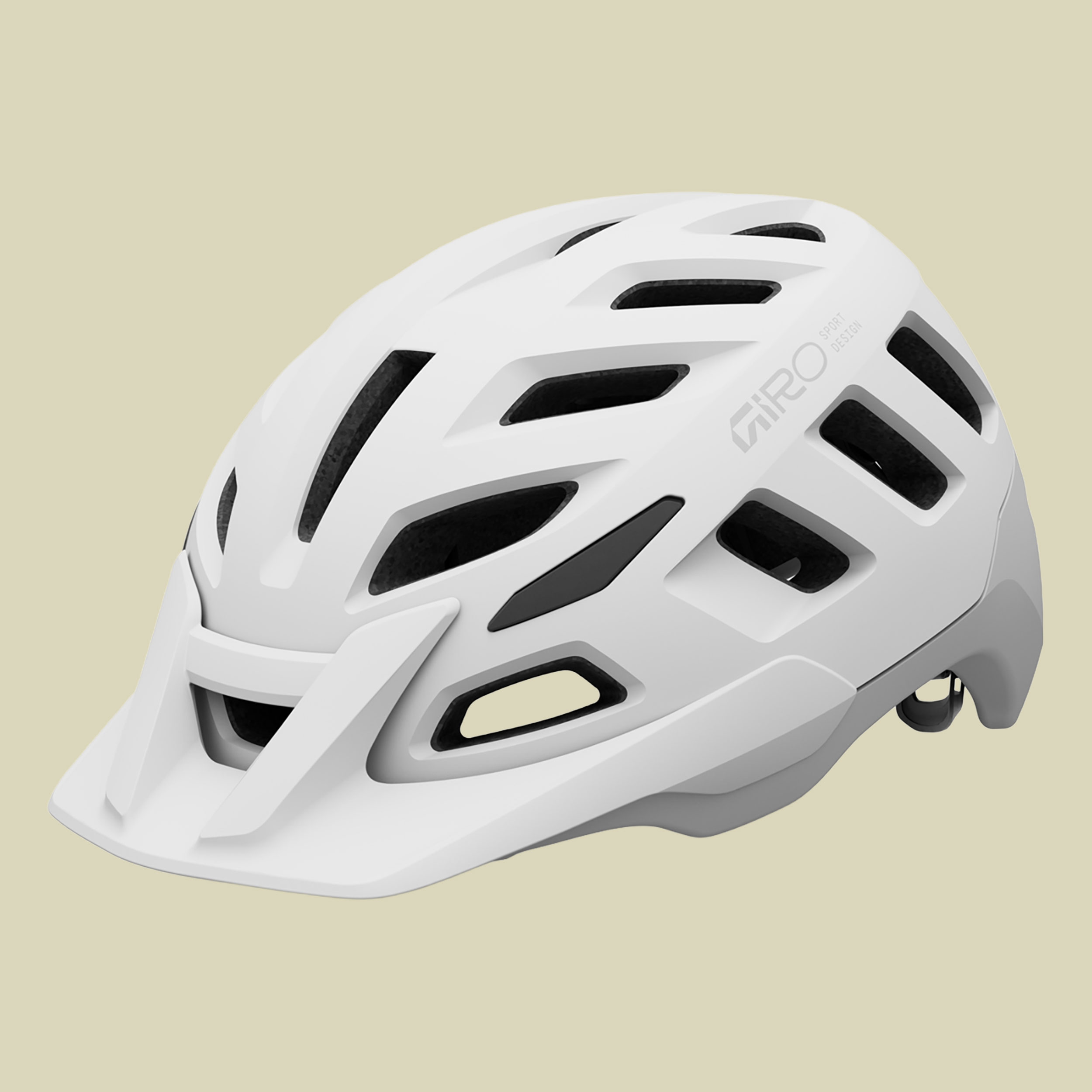 Radix Mips 2026 S = 51-55  weiß - matte white