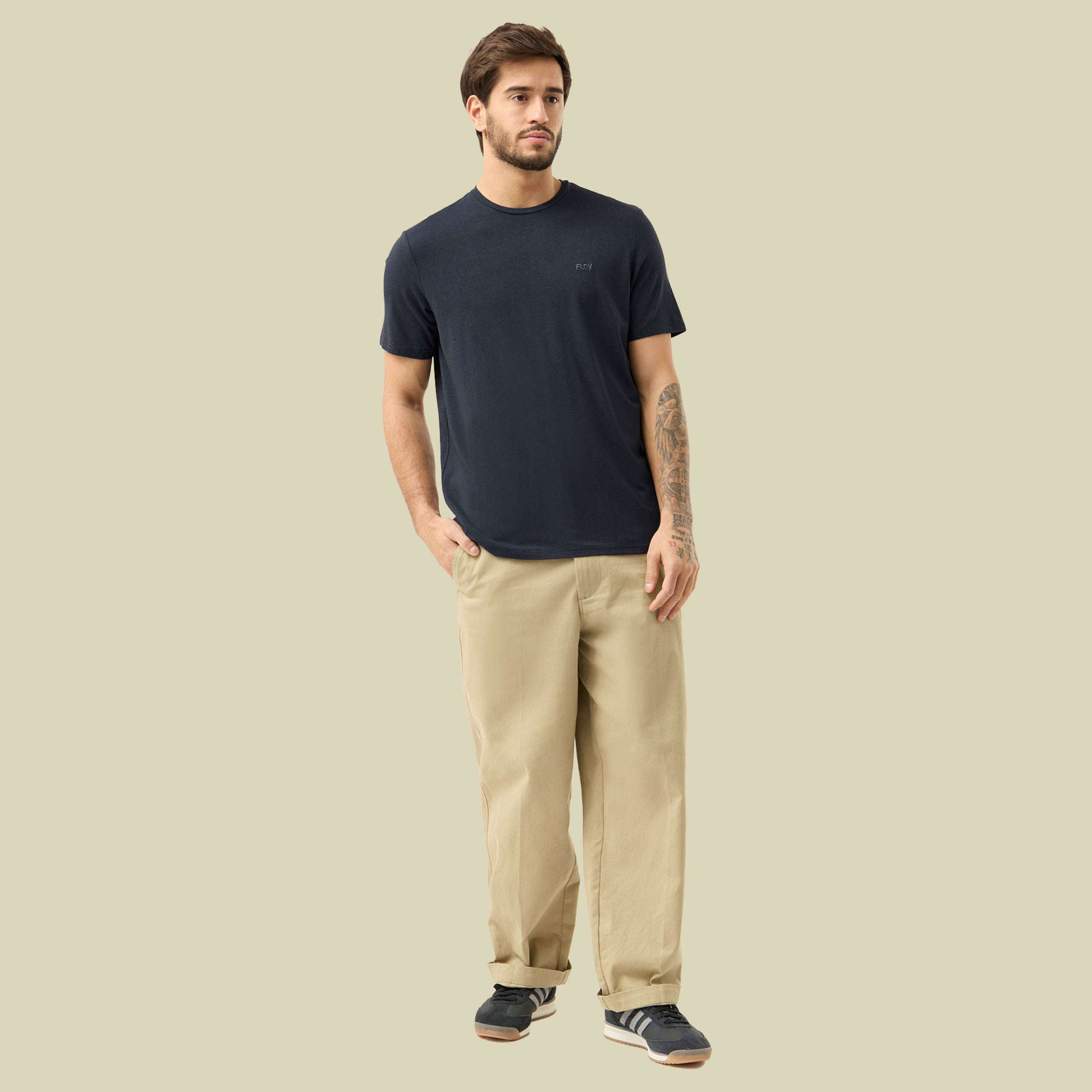 Birken Bamboo T-Shirt Men XXXL blau - navy