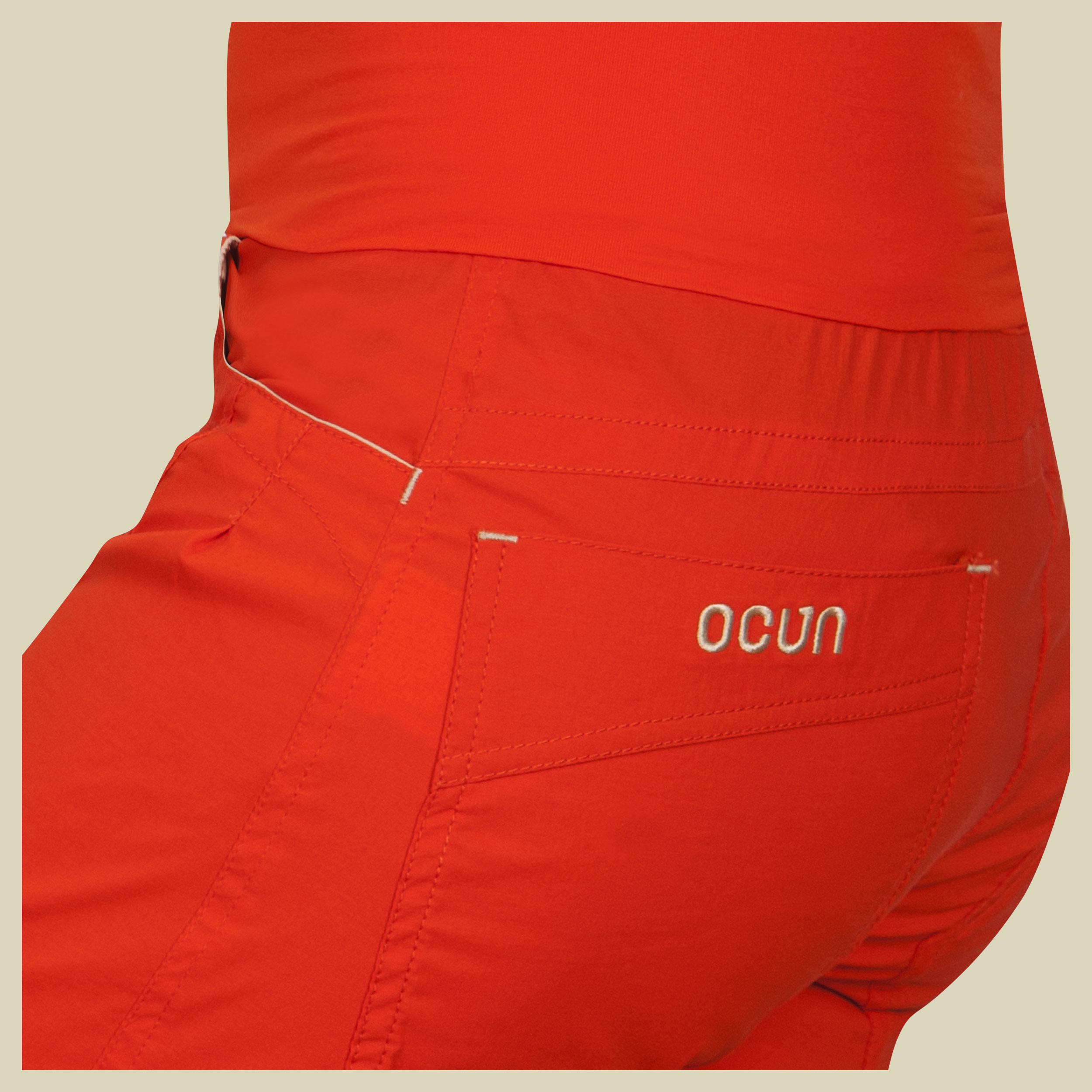 Noya Shorts Women Größe S Farbe orange poinciana