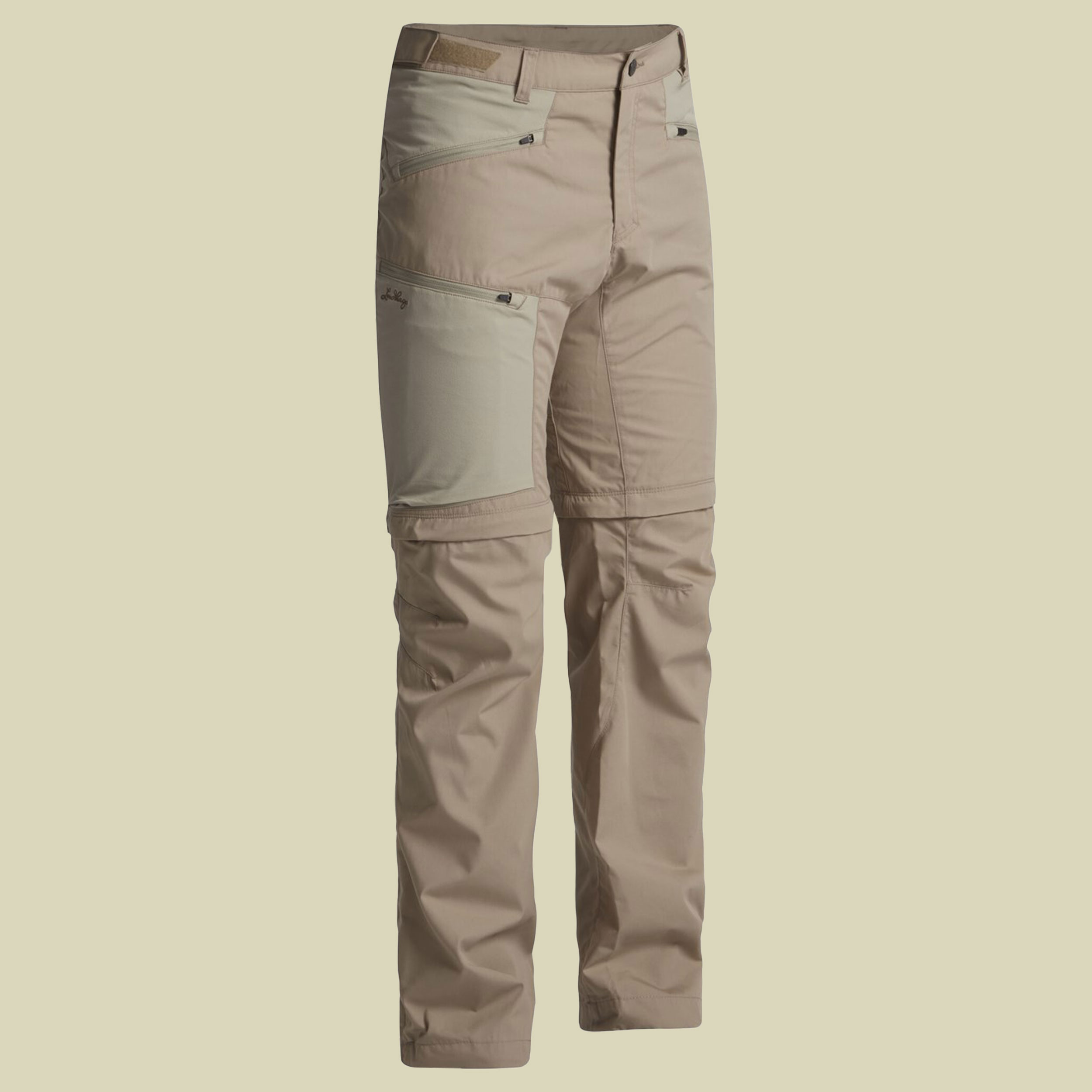 Tived Zip-off Pant Men Größe 54 Farbe sand