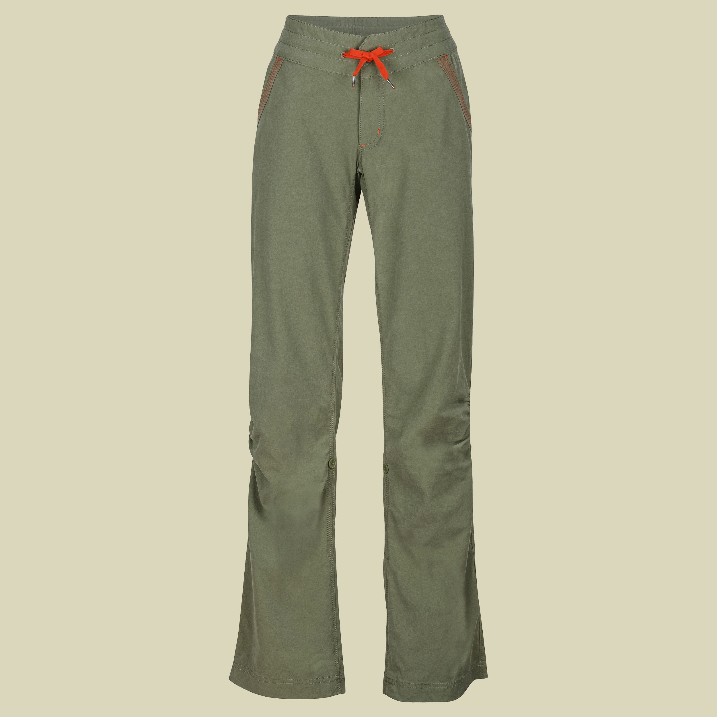 Leah Pant Women Größe XXS Farbe stone green