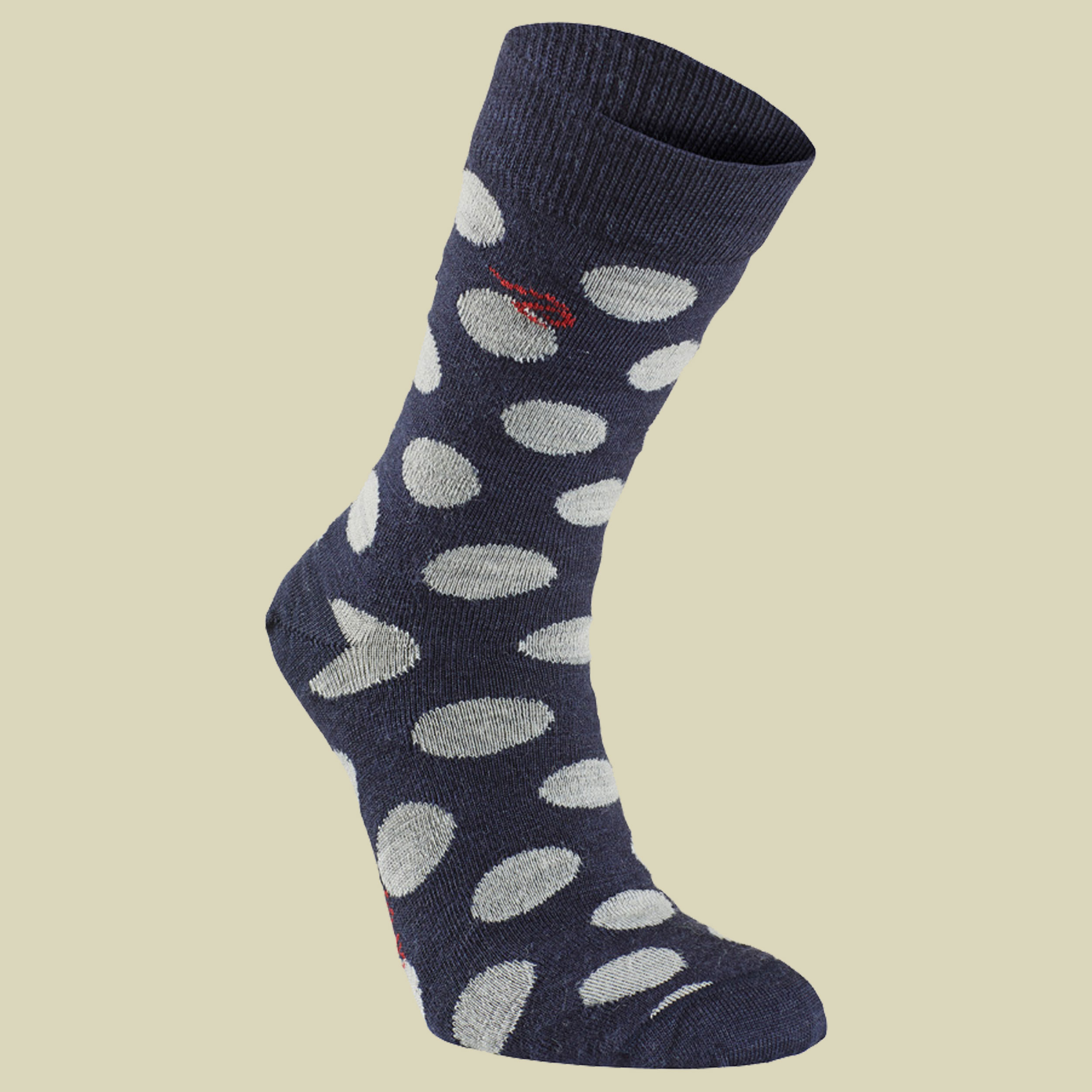 Wool Sock Dot Unisex Größe 43-46 Farbe light navy