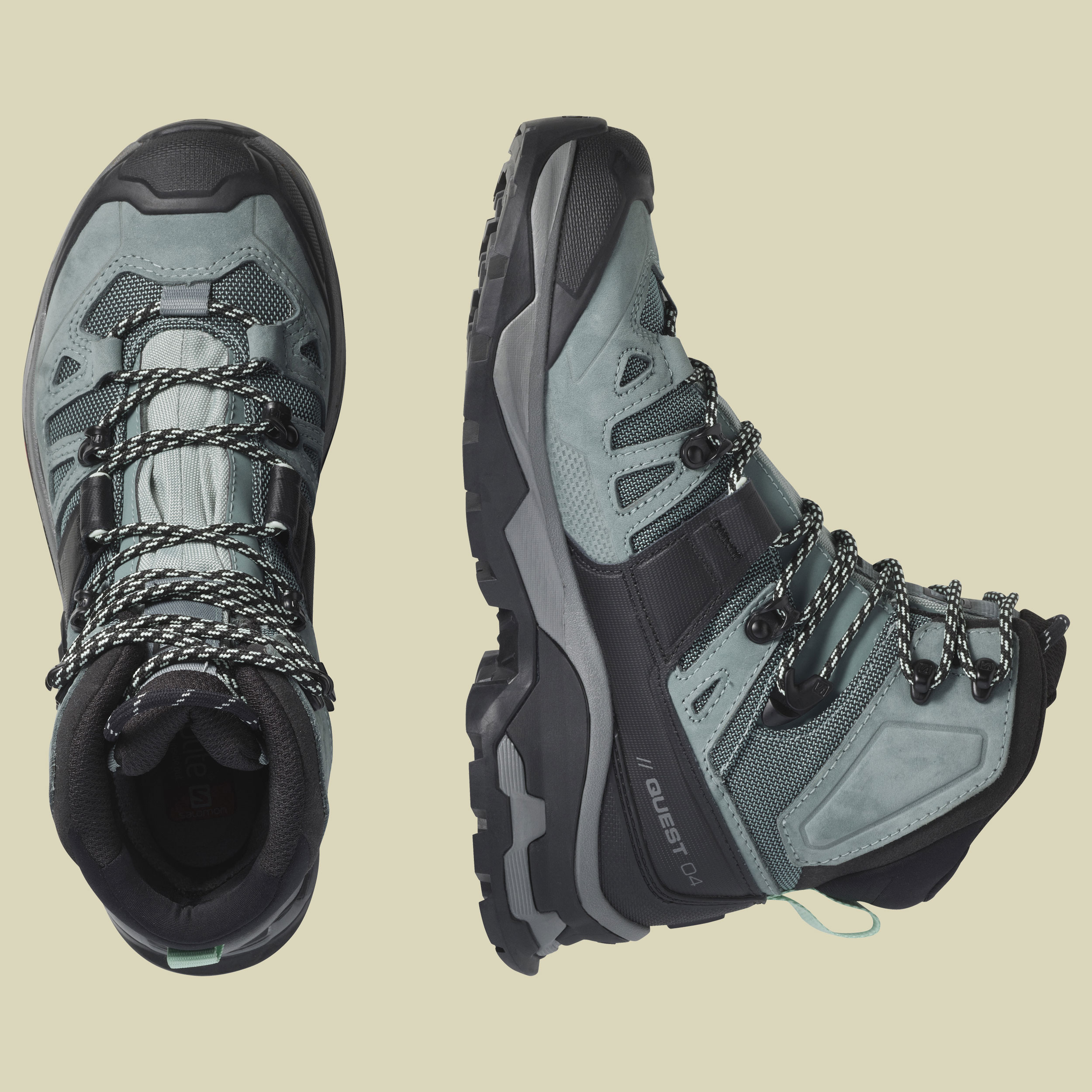 Quest 4 GTX Women Größe UK 7,5  Farbe slate/trooper/opal