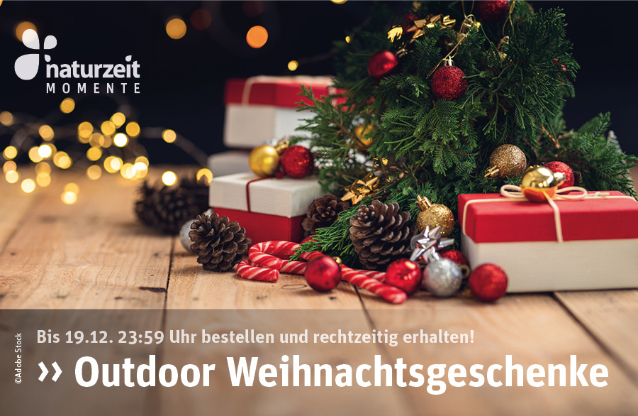 Outdoor Weihnachtsgeschenke - Last Minute Shopping - Teaserbild